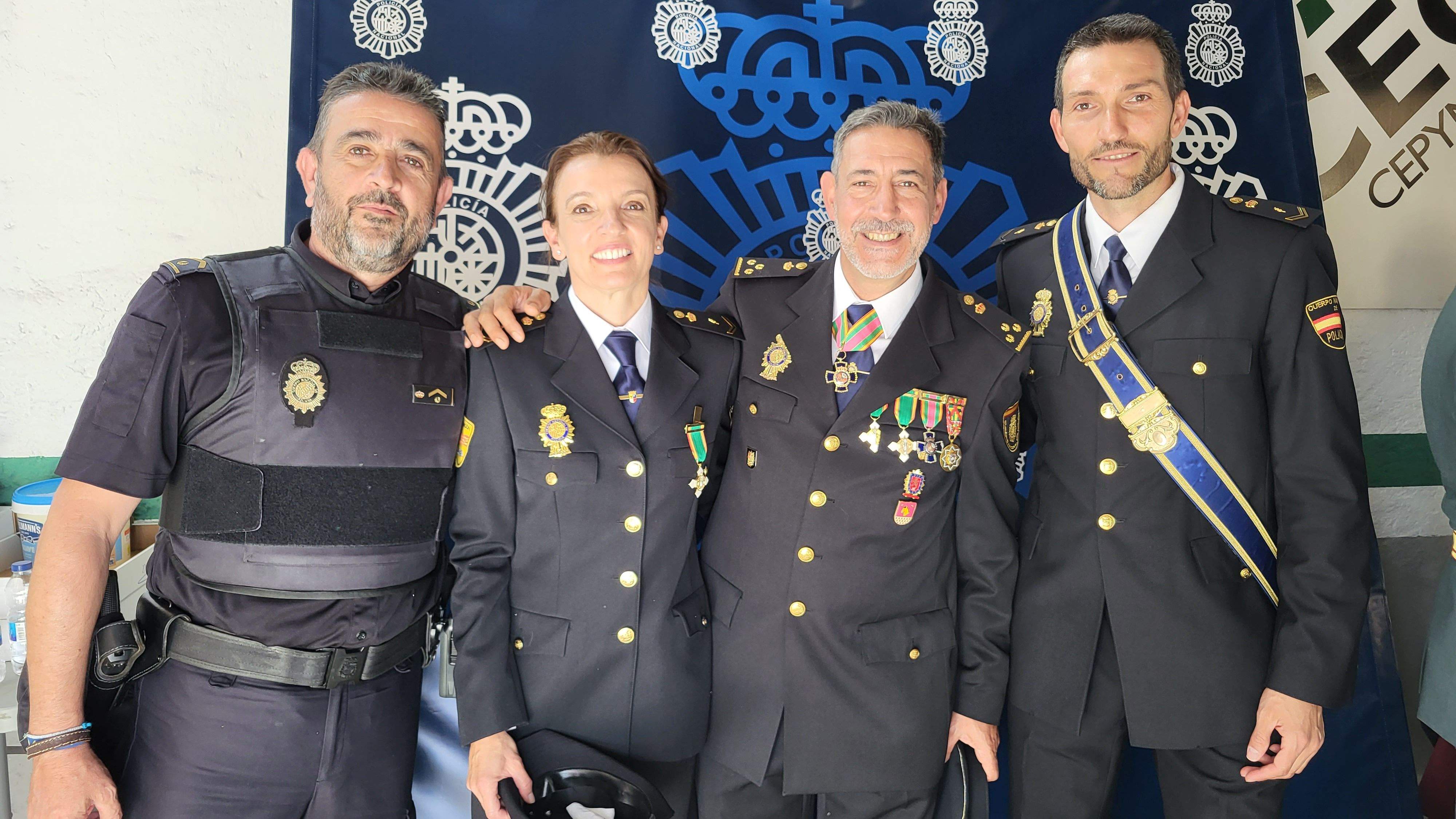 Imágenes de la Fiesta de la Policía Nacional 2022. Foto Myriam Martínez 