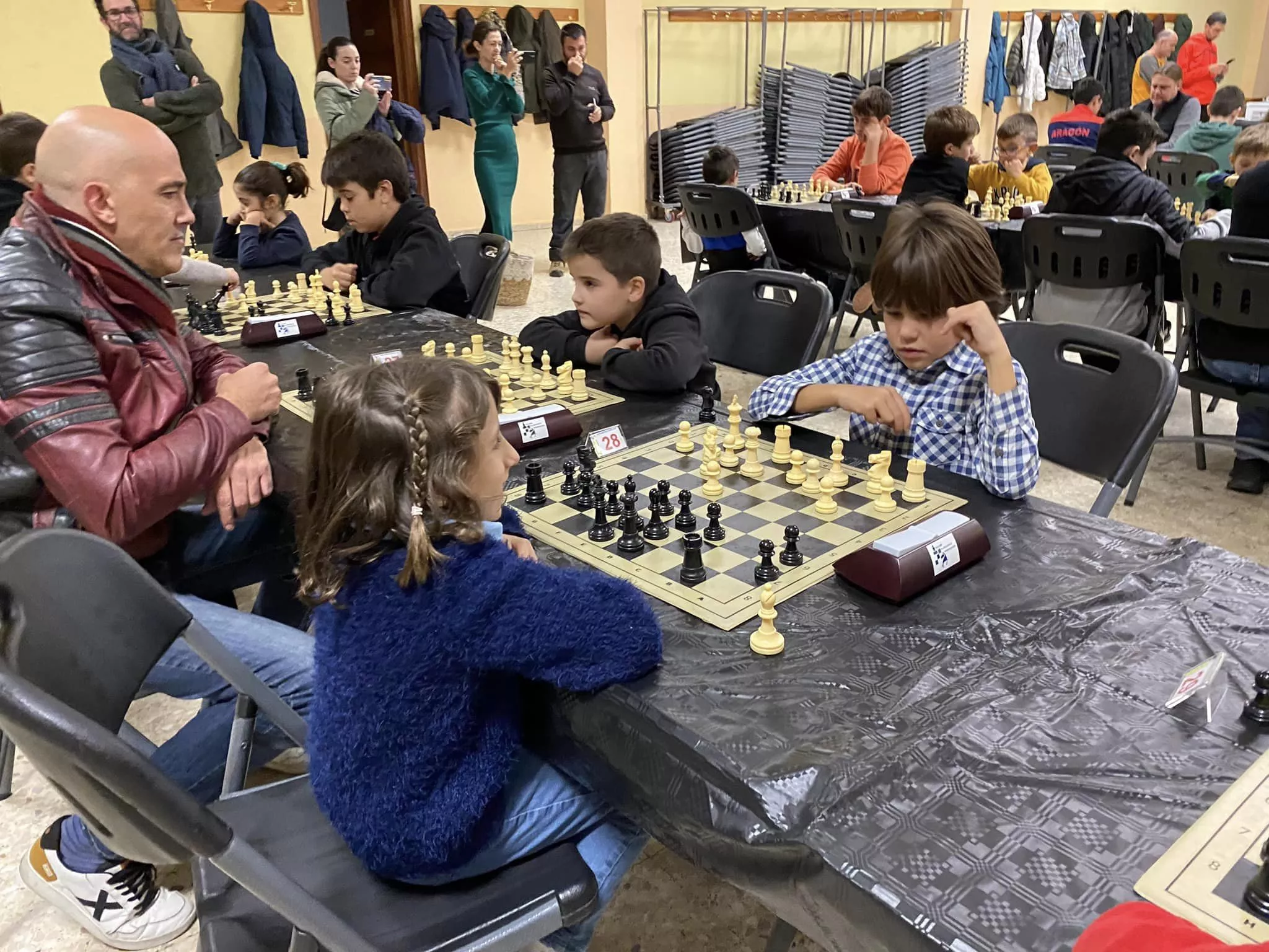 El calendario de ajedrez de la temporada 2023 se cierra este fin de semana.