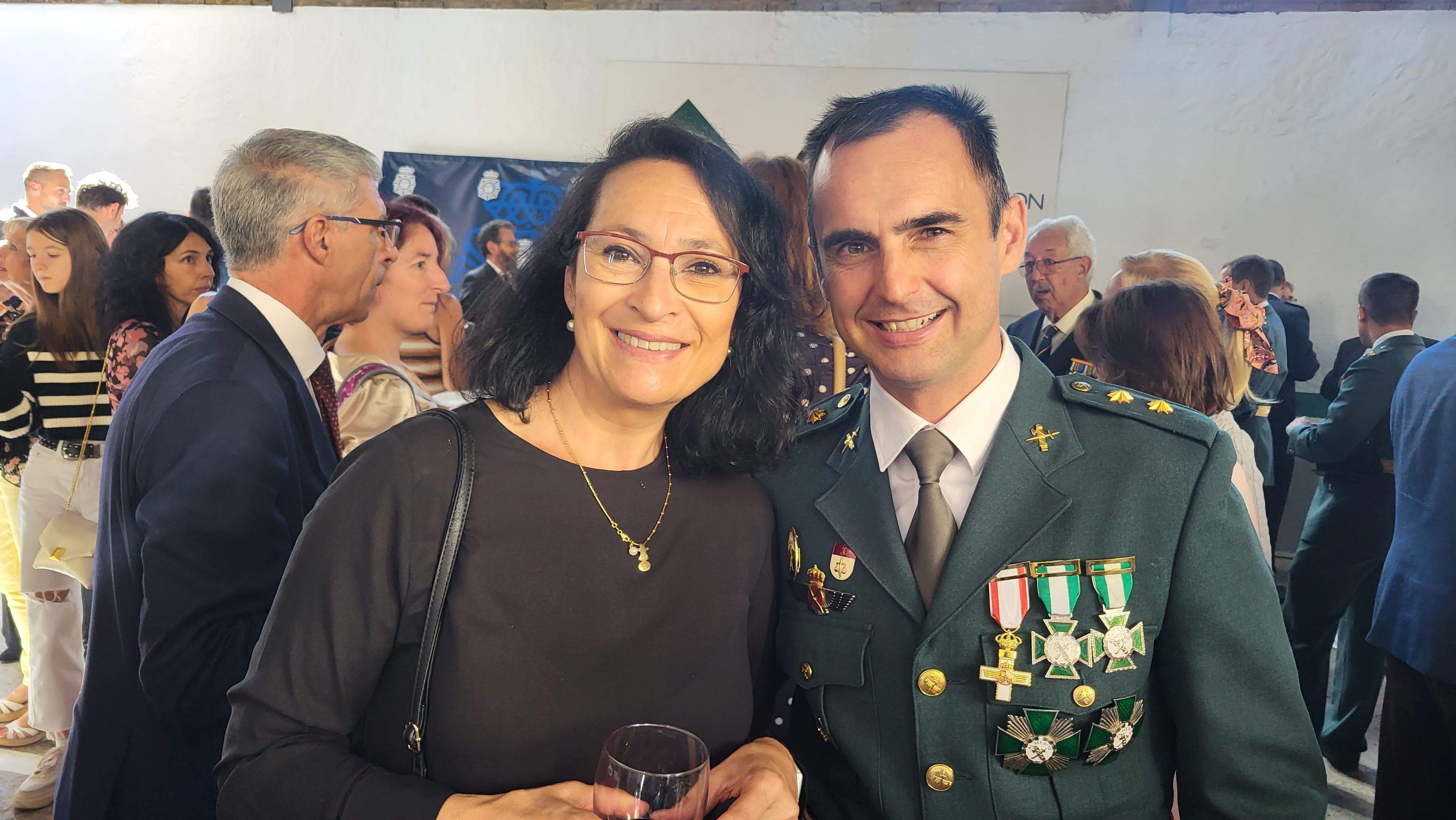 Imágenes de la Fiesta de la Policía Nacional 2022. Foto Myriam Martínez 