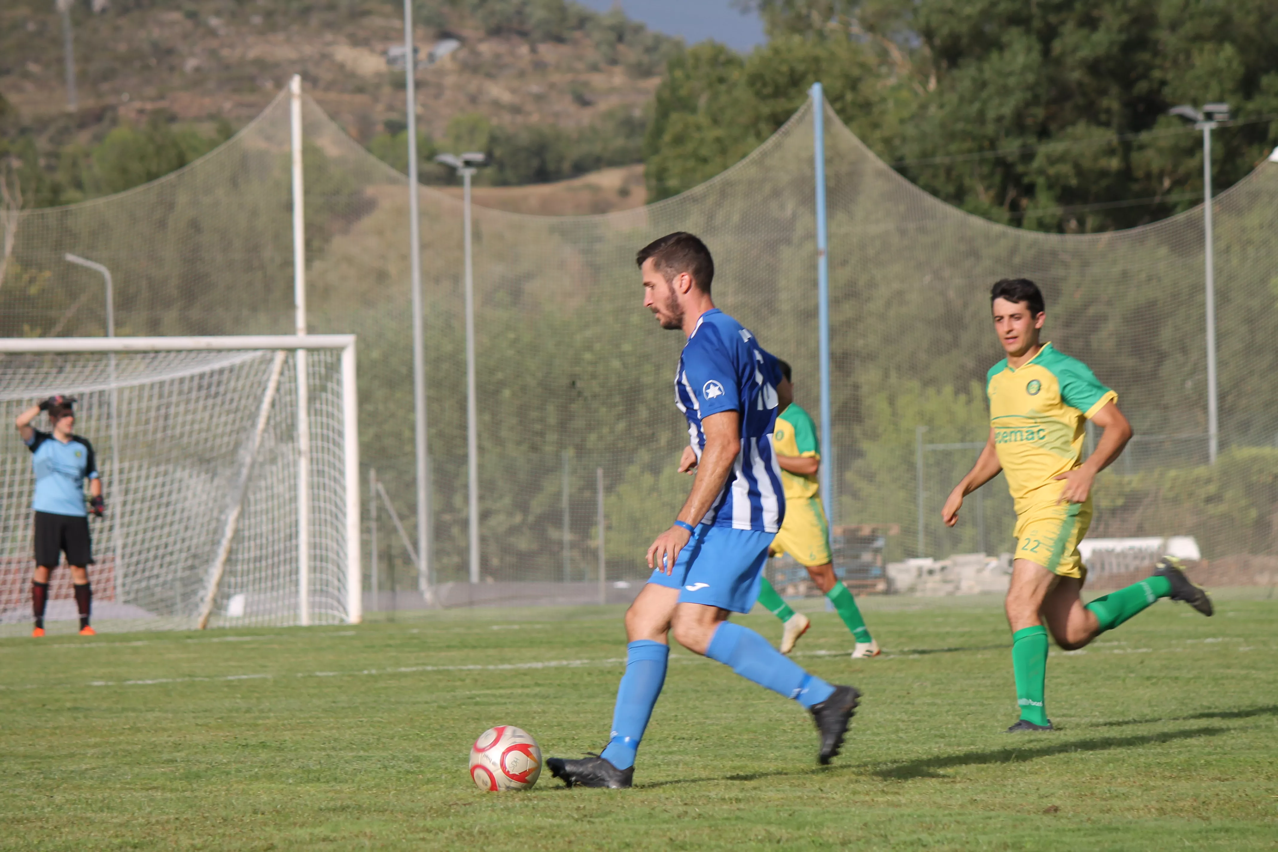 Partidos y horarios del fútbol altoaragonés del 27 y 28 de abril