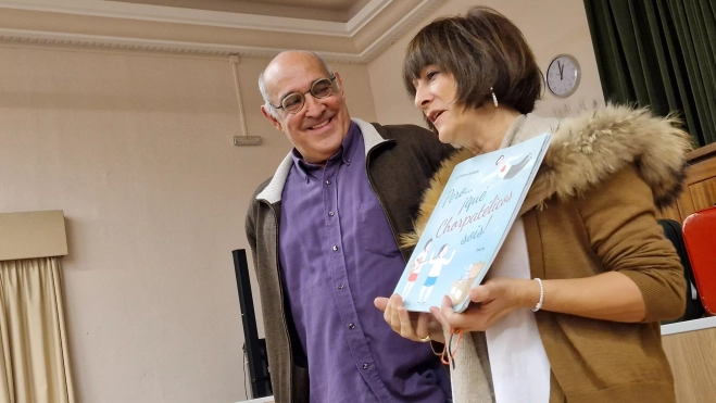 Paco Paricio y Rosa Tabernero. Foto Myriam Martínez Paco Paricio y Rosa Tabernero. Foto Myriam Martínez