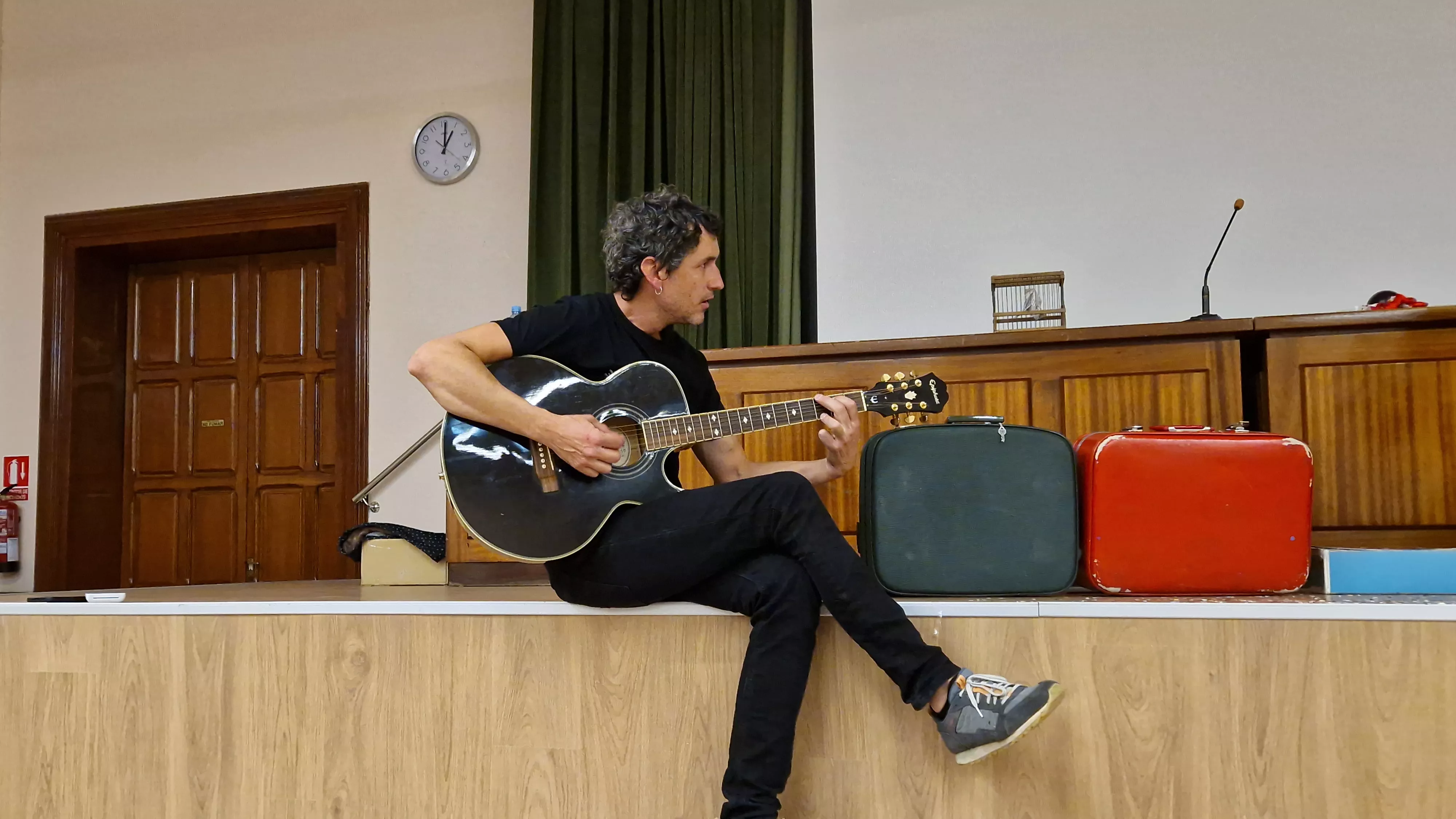 Presentación del libro de los Chorpatélicos de los Titiriteros de Binéfar. Foto Myriam Martínez 