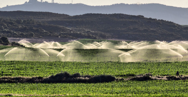 La modernización de regadíos y fertilización eficiente, en la jornada de Riegos del Alto Aragón. Foto: Riegos del Alto Aragón