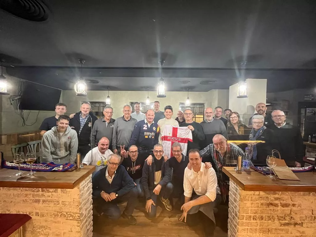 Fiesta de Habituales de la Sociedad Deportiva Huesca