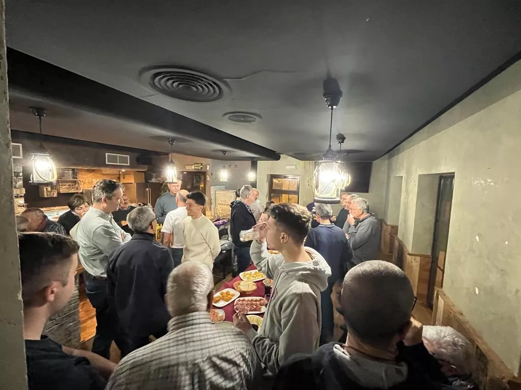 Fiesta de Habituales de la Sociedad Deportiva Huesca