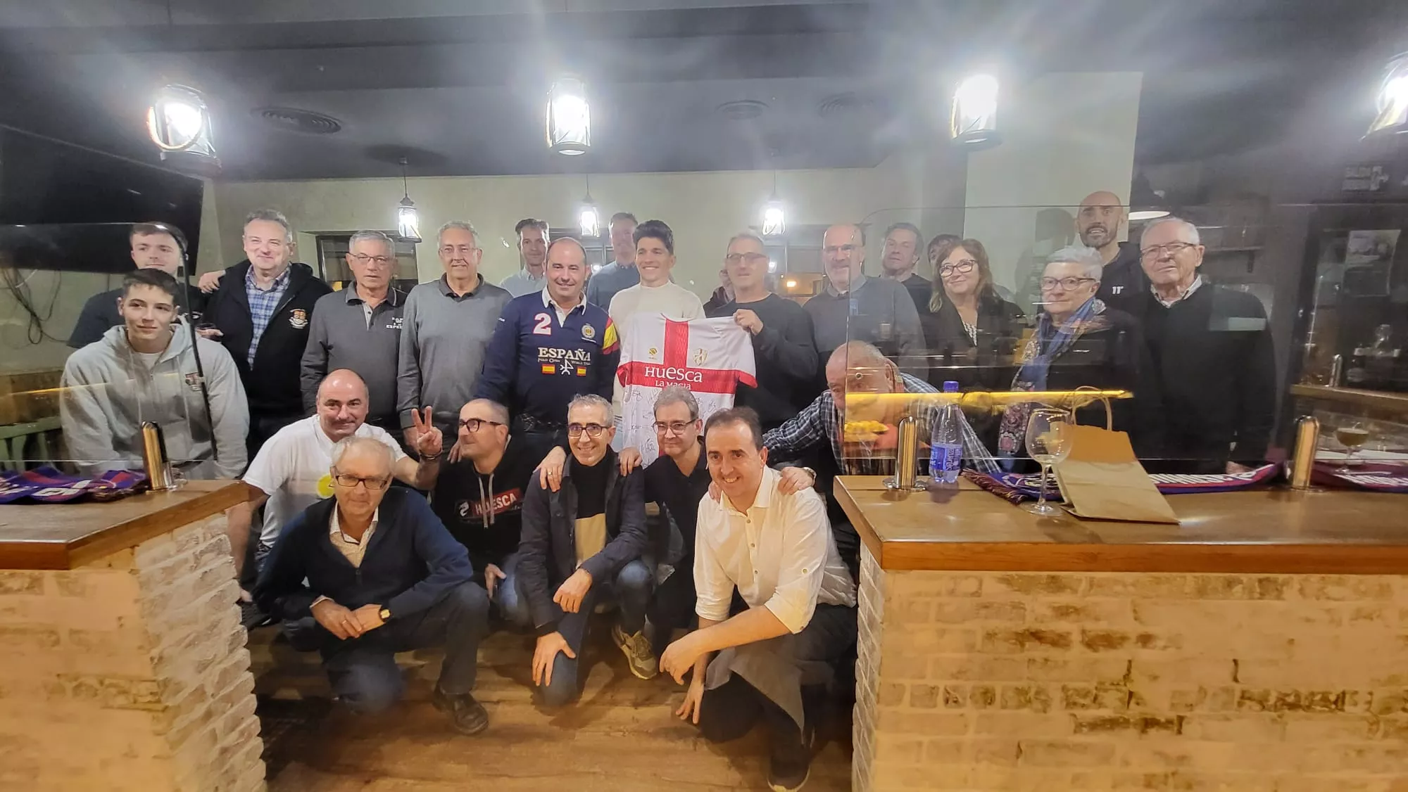 Fiesta de Habituales de la Sociedad Deportiva Huesca