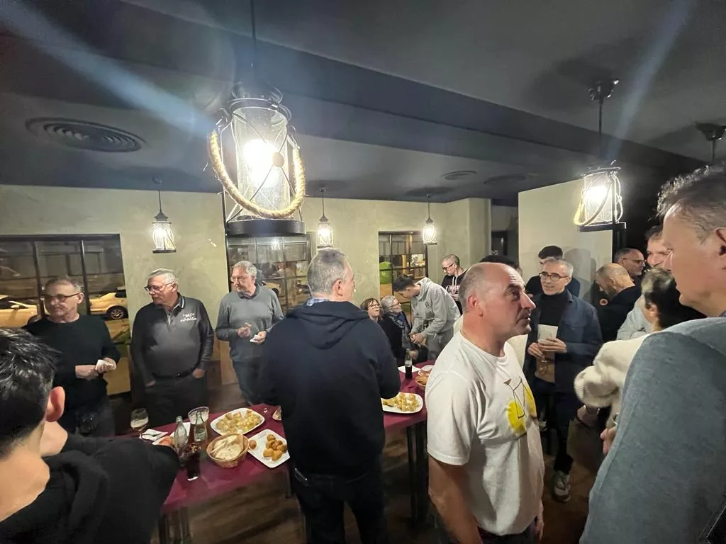 Fiesta de Habituales de la Sociedad Deportiva Huesca