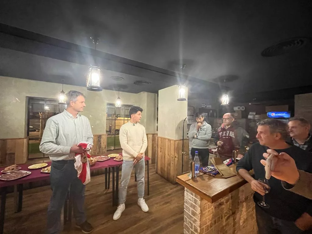 Fiesta de Habituales de la Sociedad Deportiva Huesca