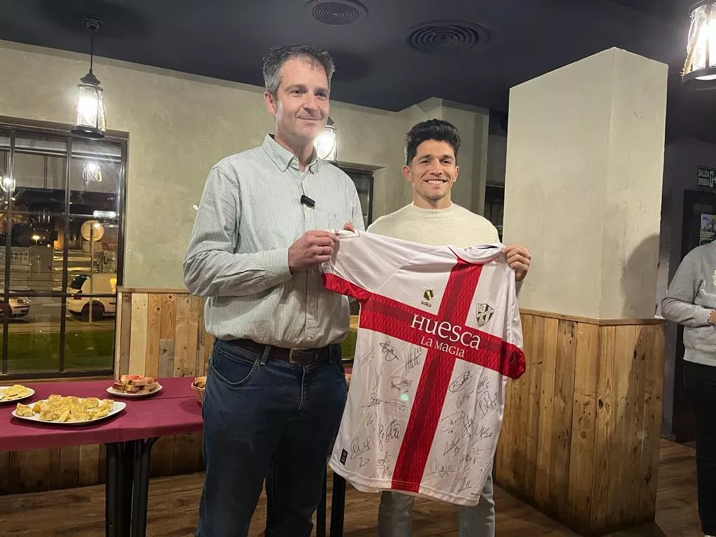 Nacho Alastruey y Juanjo Nieto Nacho Alastruey y Juanjo Nieto