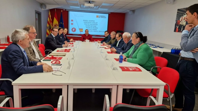 Reunión en Fribin Reunión en Fribin