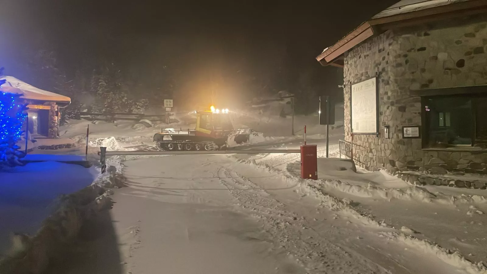 Llanos del Hospital este jueves.