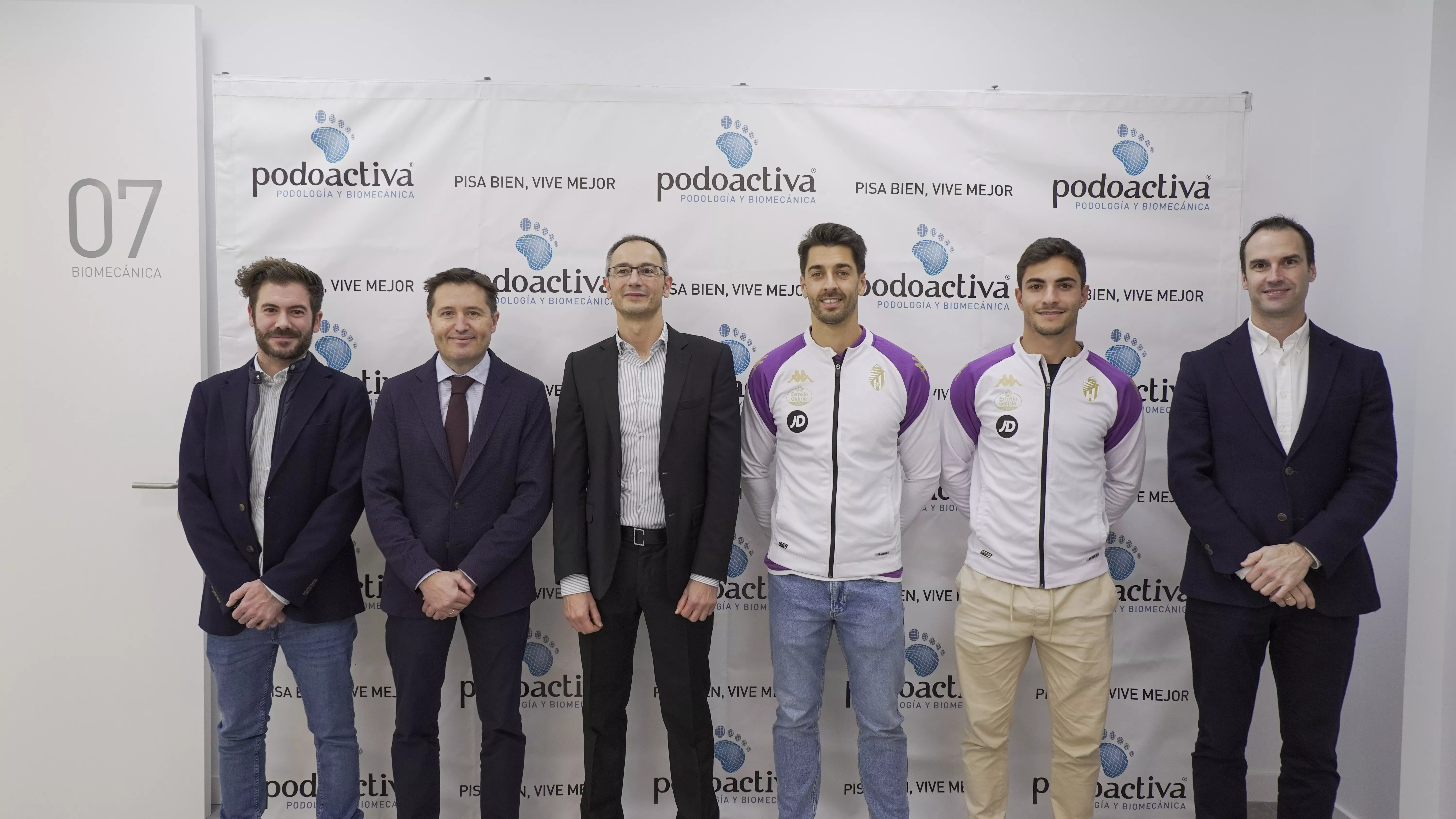 Inauguración de la clínica de Podoactiva en Valladolid