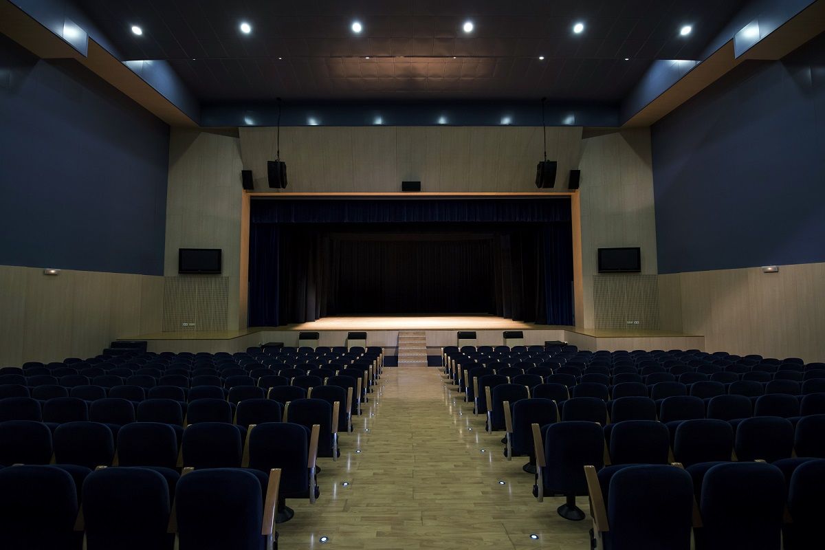 Auditorio del Centro de Congresos de Barbastro. FOTO: BARBASTRO.ORG