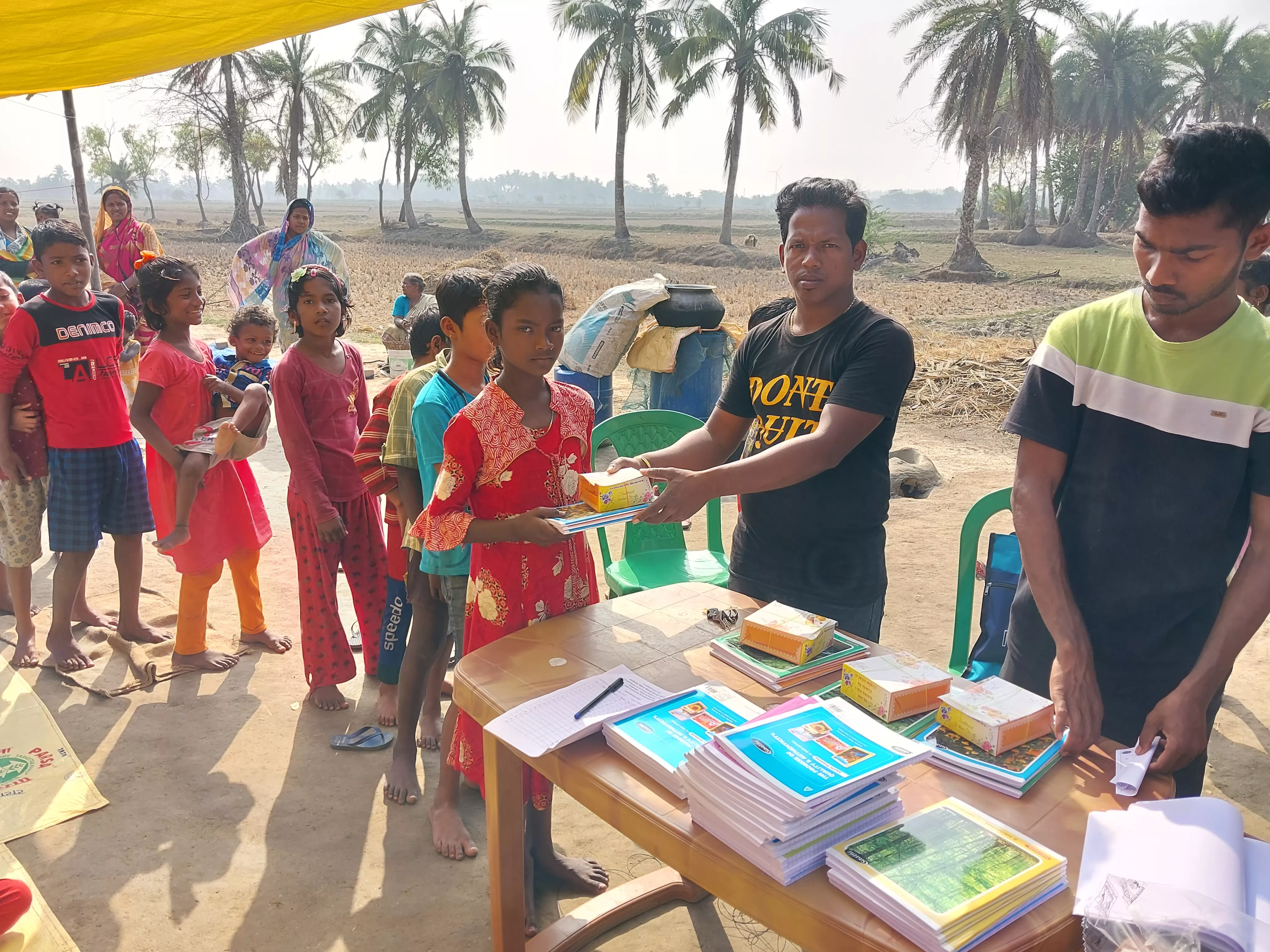 Acción Solidaria Aragonesa ha ayudado a más de 120 familias de la India con un proyecto educativo