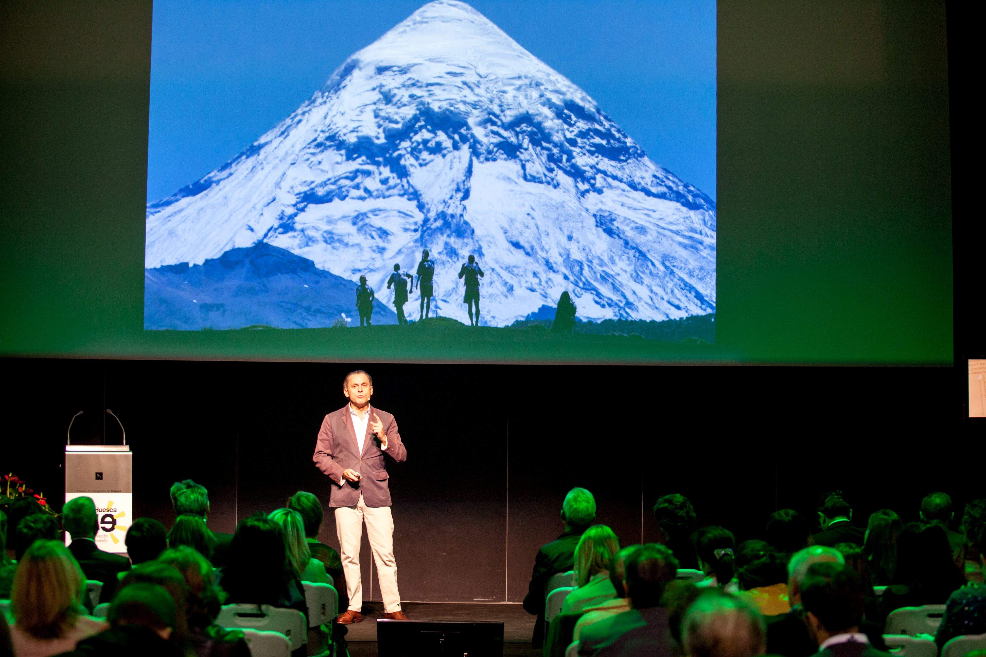 El conferenciante Jacobo Paragés en un SIE anterior.