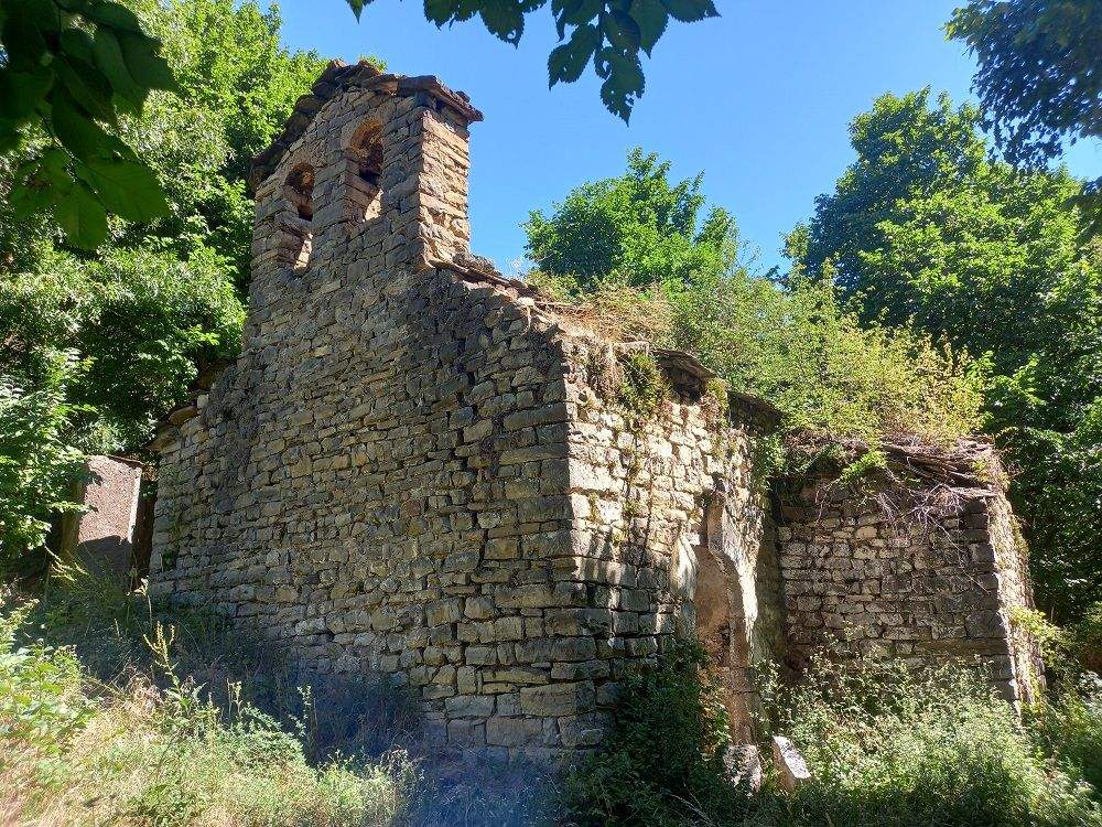 San Antonio de Esterún. Foto: Francisco Martí Forné
