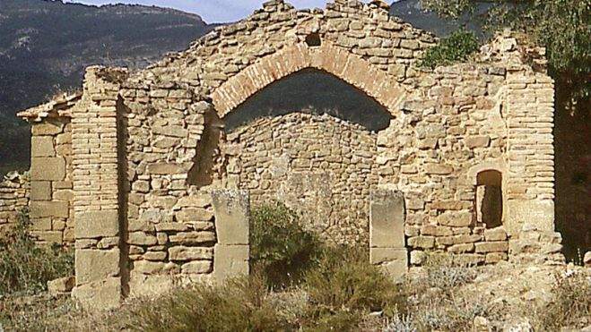 Iglesia de Santa Bárbara de Aniés Iglesia de Santa Bárbara de Aniés
