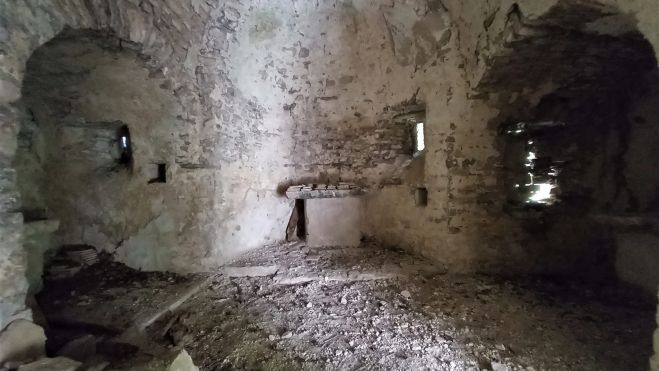 Ábisde y capillas de la iglesia de San Antonio. Foto: Francisco Martí Forné Ábisde y capillas de la iglesia de San Antonio. Foto: Francisco Martí Forné