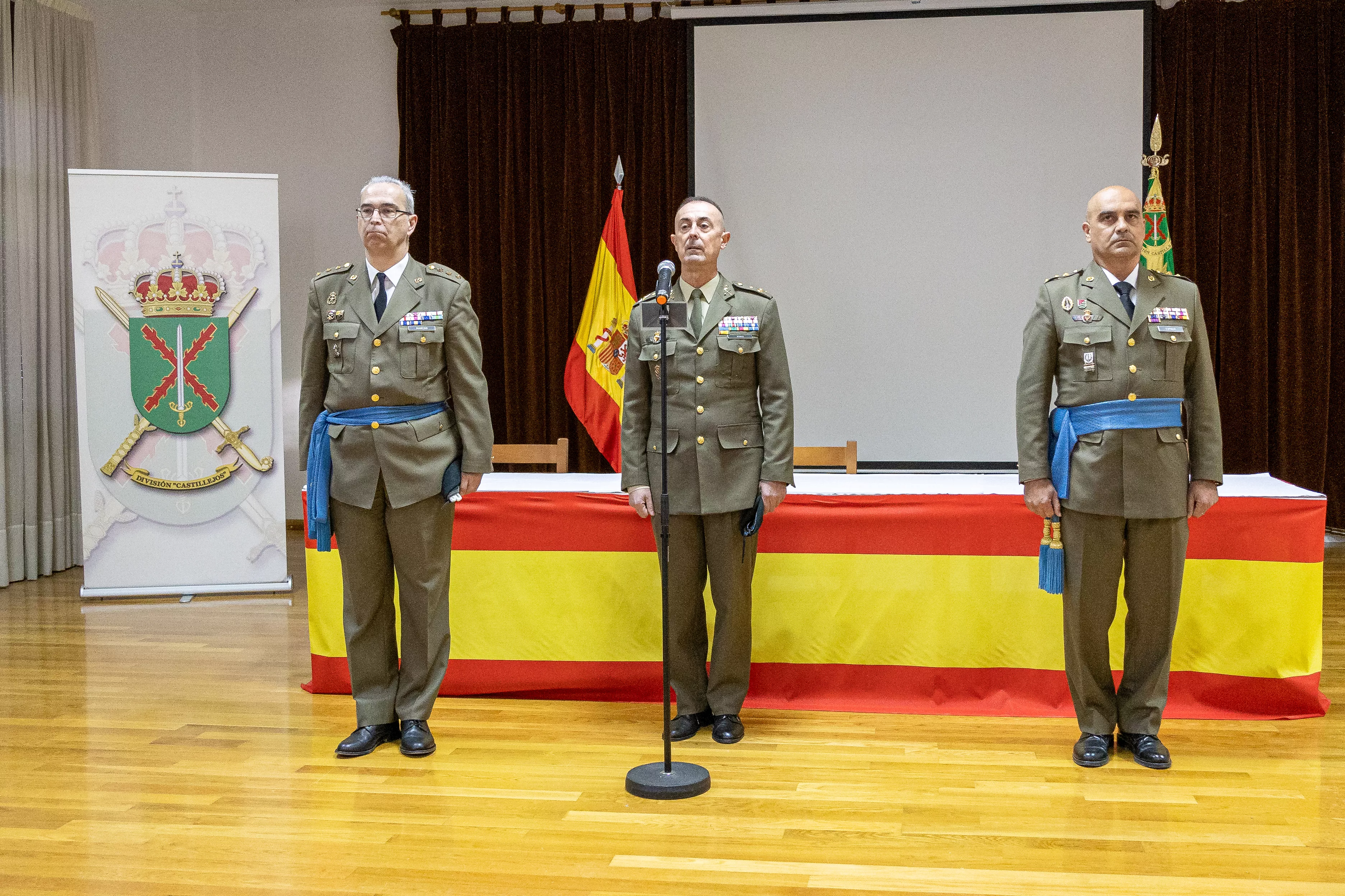 Maximiliano Espinar, nuevo jefe del Estado Mayor de la División “Castillejos” en Huesca.