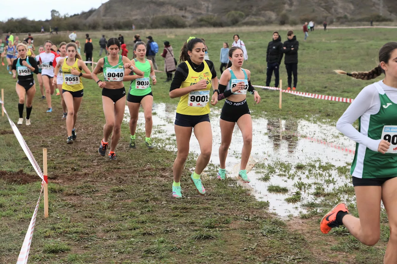 Imagen del Cross de la Montaña. Foto CA Olimpo.