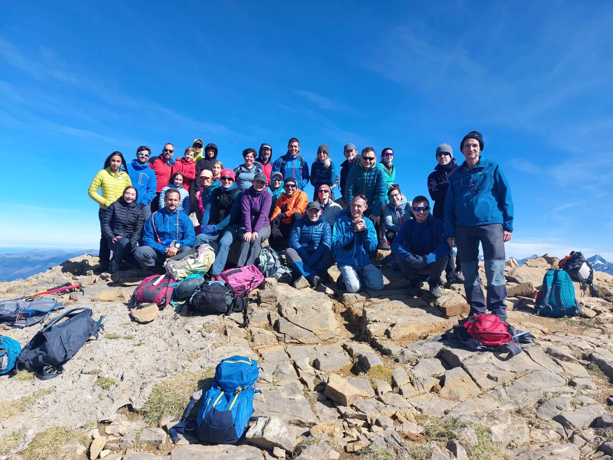 Peña Guara en el Aspe