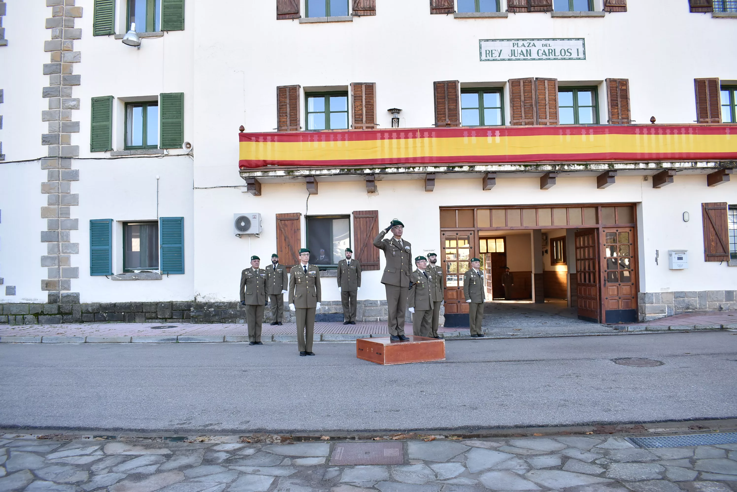Relevo en el mando del Regimiento de Infantería Galicia 64 de Cazadores de Montaña.