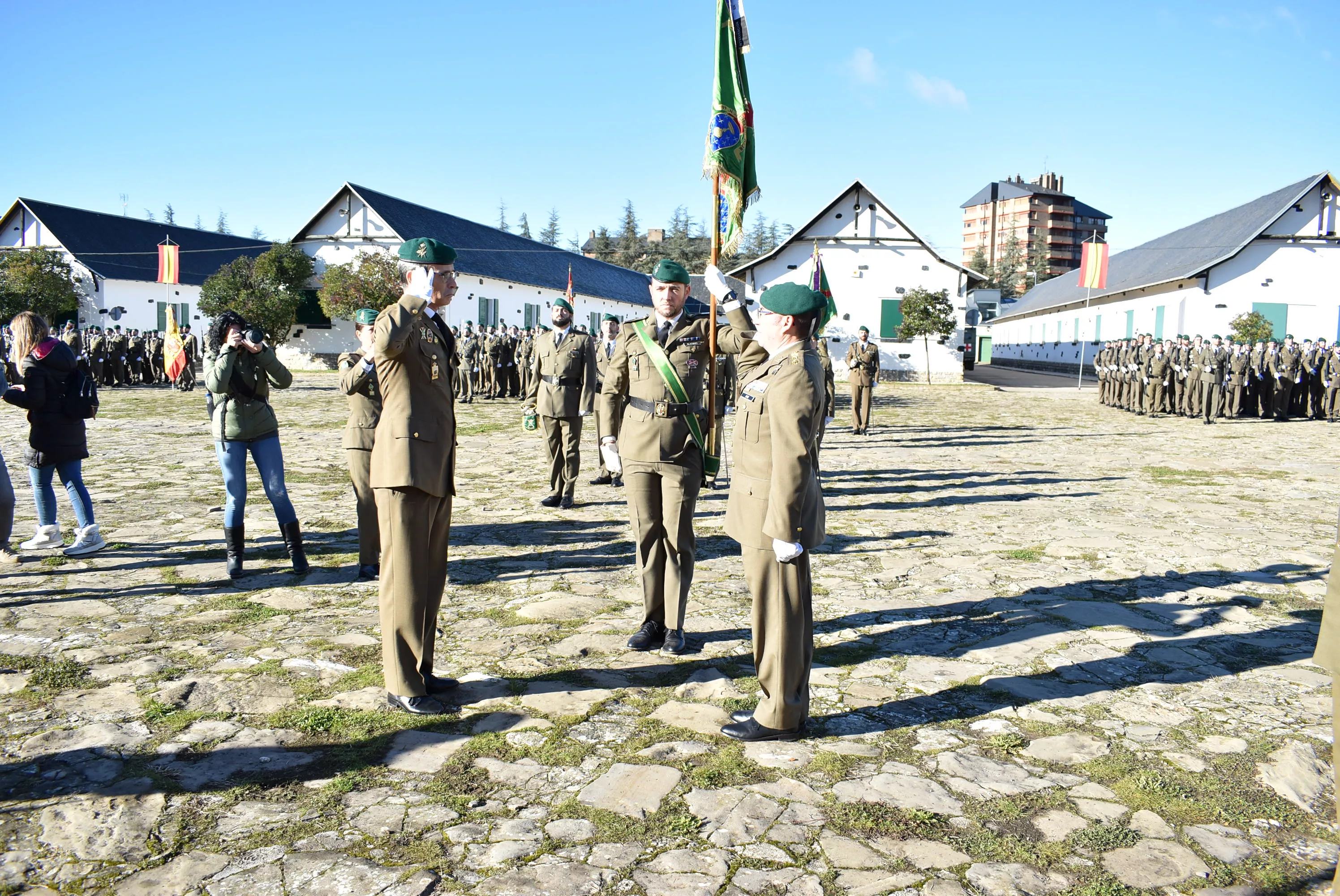 Relevo en el mando del Regimiento de Infantería Galicia 64 de Cazadores de Montaña.