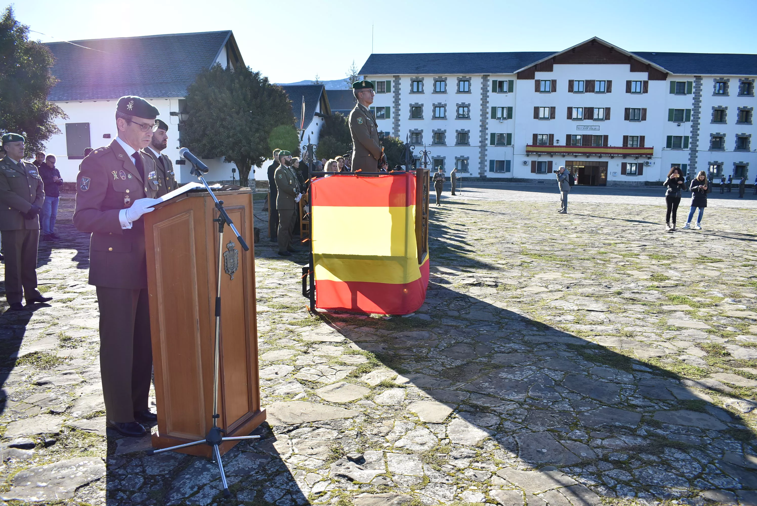 Relevo en el mando del Regimiento de Infantería Galicia 64 de Cazadores de Montaña.