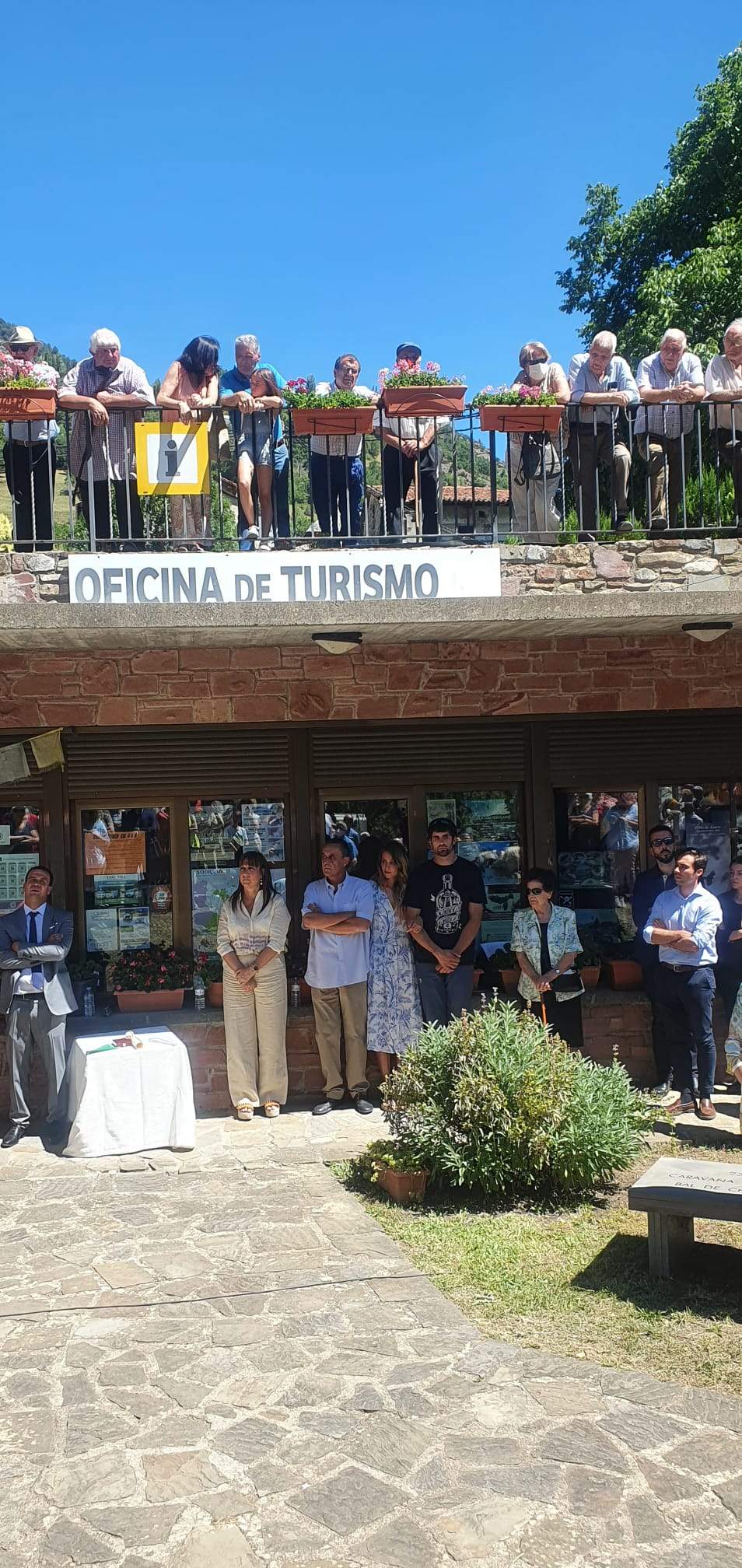 Guillermo Bernués ha vivido el acto con mucha emoción