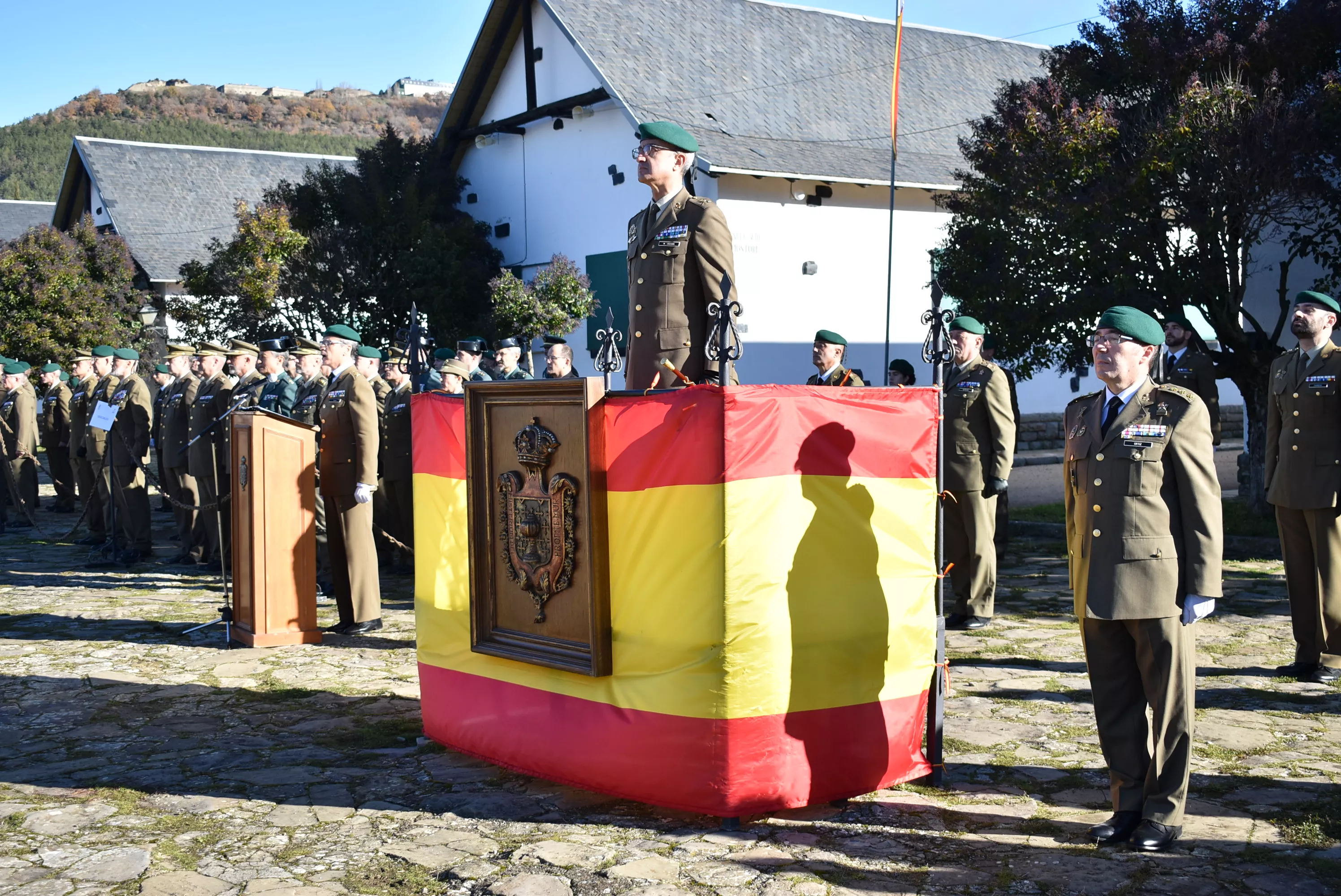 Relevo en el mando del Regimiento de Infantería Galicia 64 de Cazadores de Montaña.