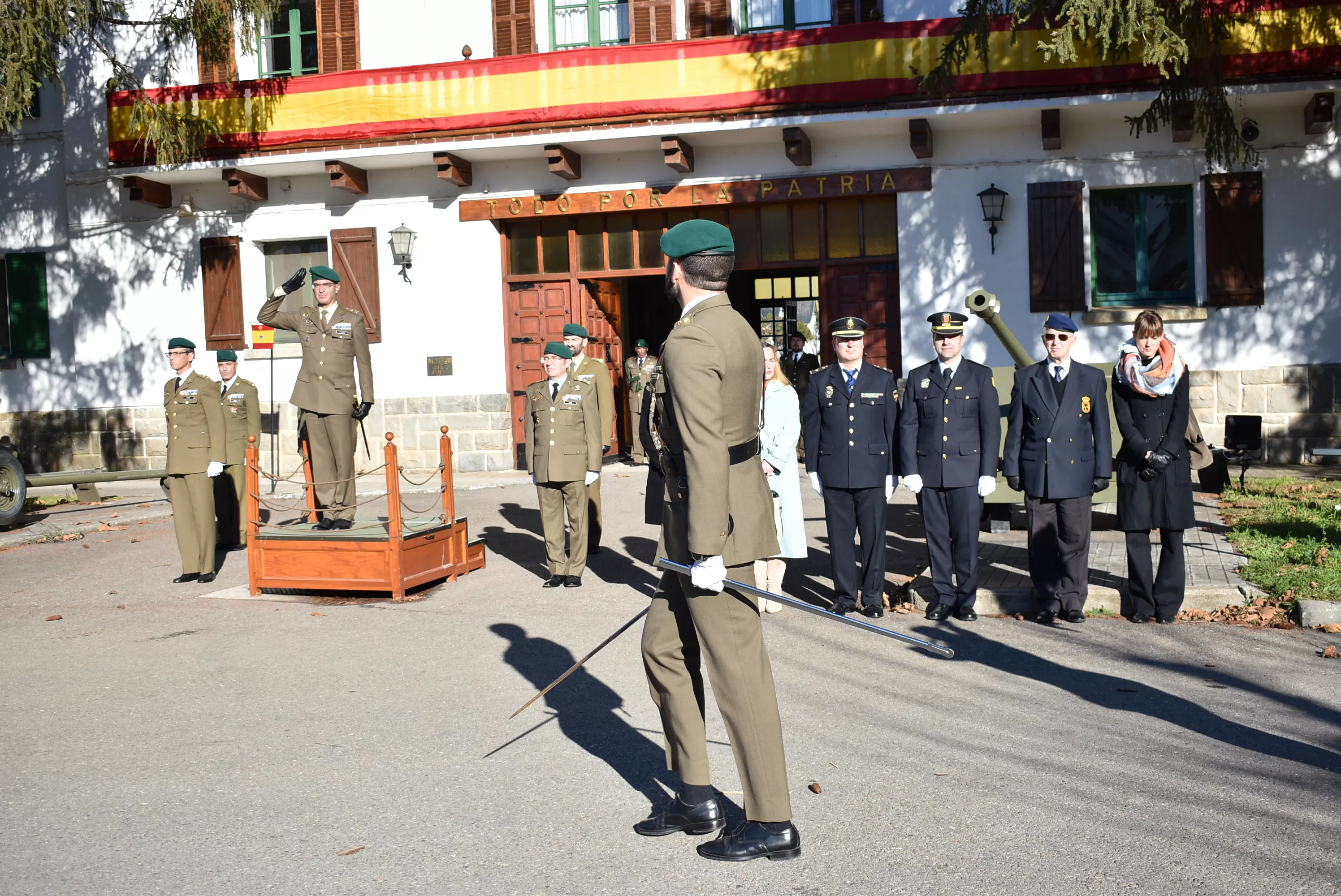 Relevo en el mando del Regimiento de Infantería Galicia 64 de Cazadores de Montaña.