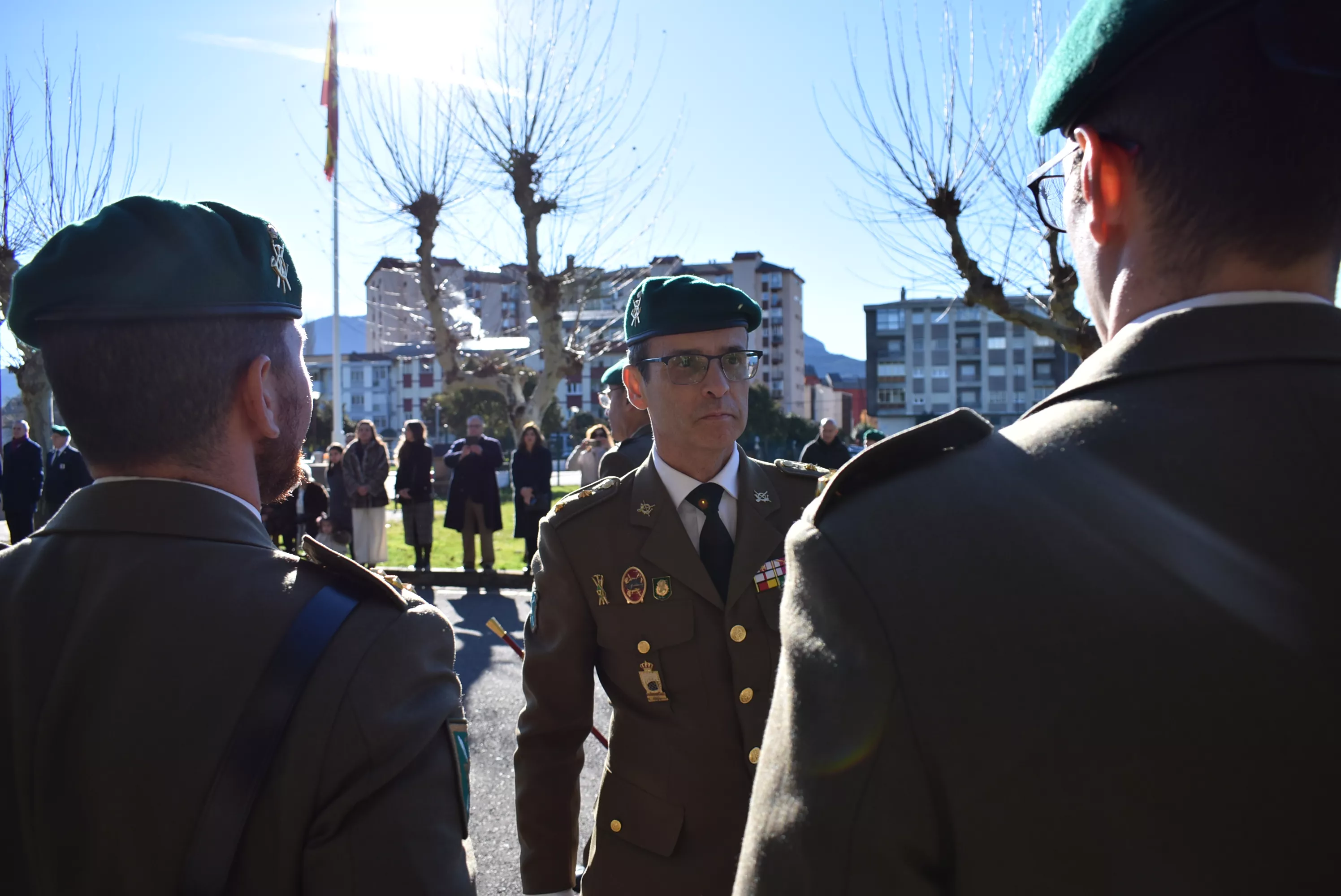 Relevo en el mando del Regimiento de Infantería Galicia 64 de Cazadores de Montaña.