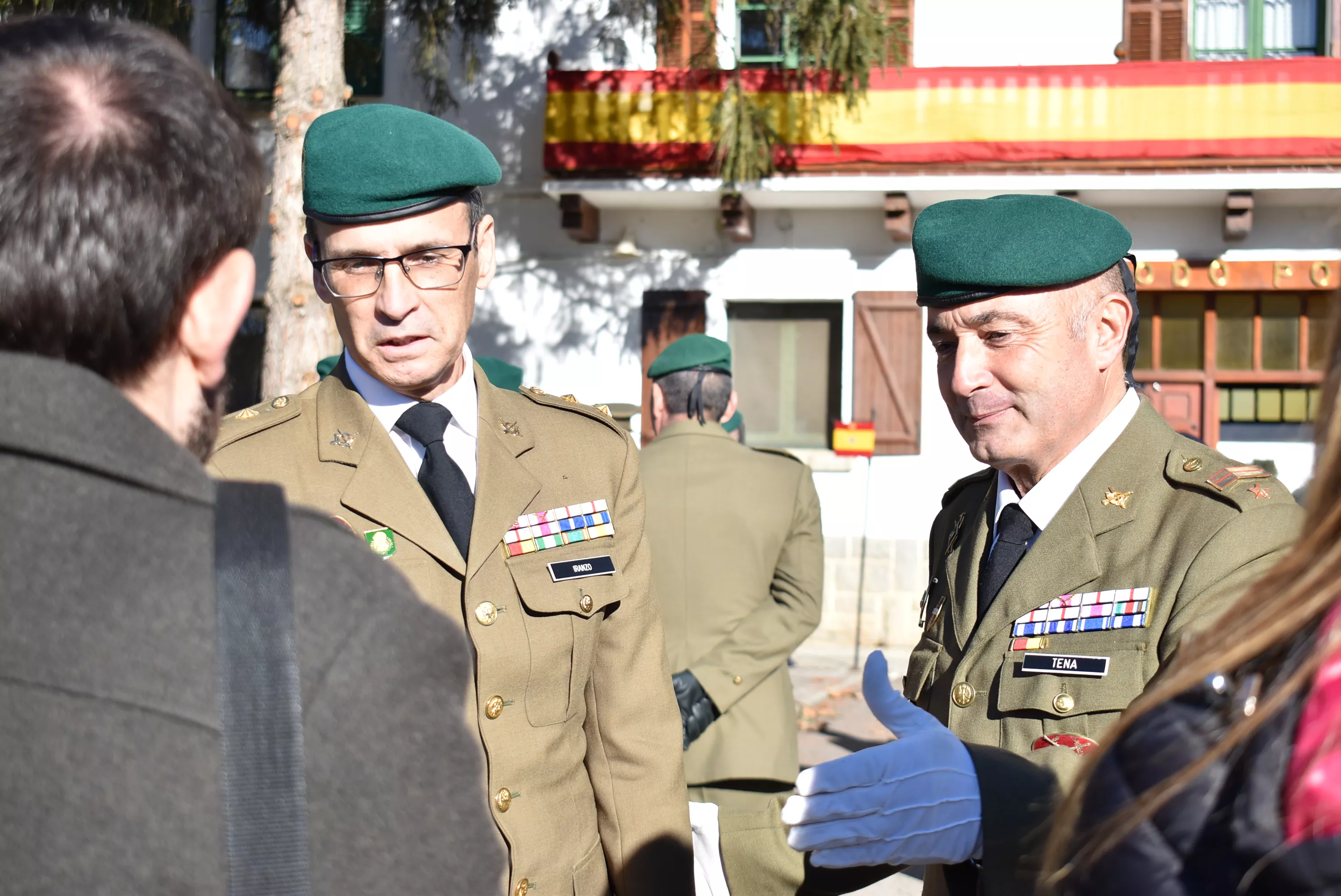 Relevo en el mando del Regimiento de Infantería Galicia 64 de Cazadores de Montaña.