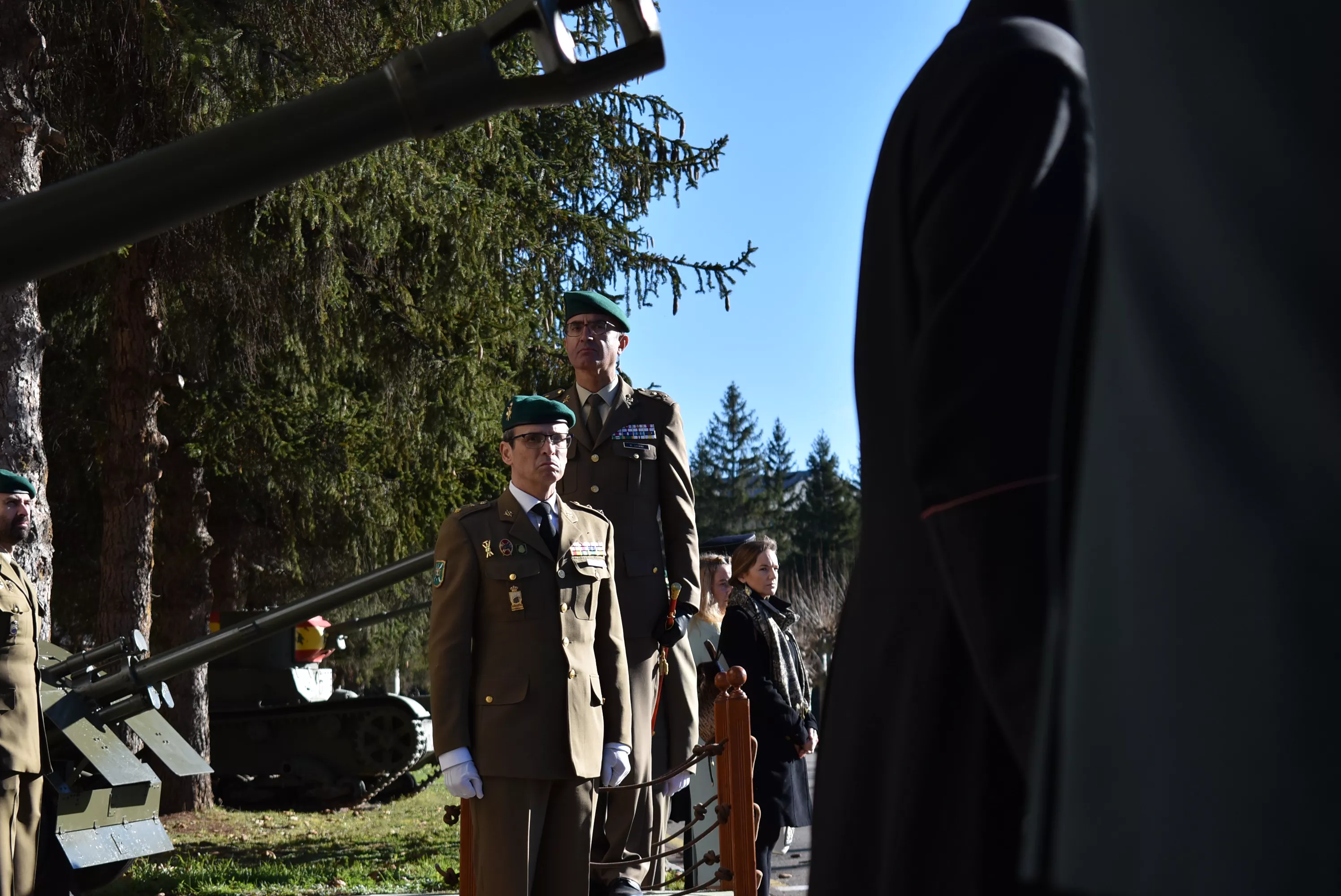 Relevo en el mando del Regimiento de Infantería Galicia 64 de Cazadores de Montaña.