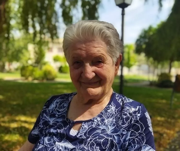 Adoración Biesa Otal, la curandera de Biscarrués.