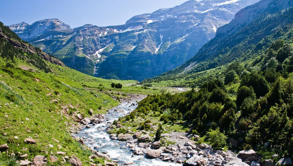 El valle de La Larri.