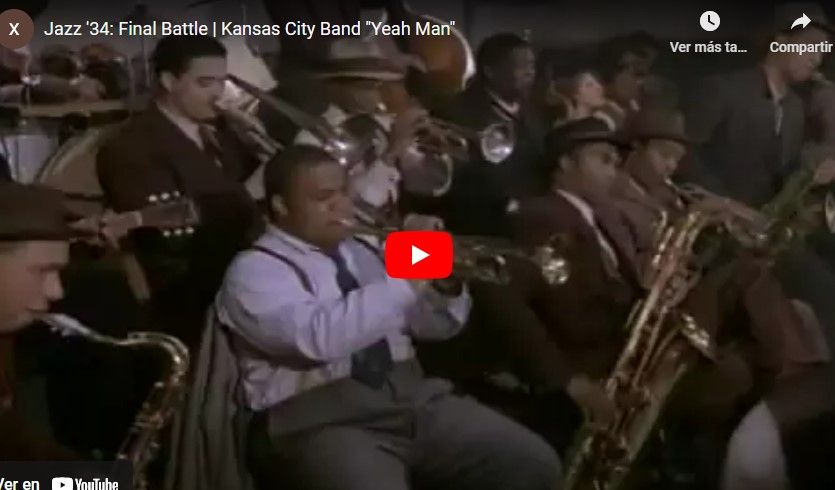 Batalla de saxos en Kansas City Batalla de saxos en Kansas City