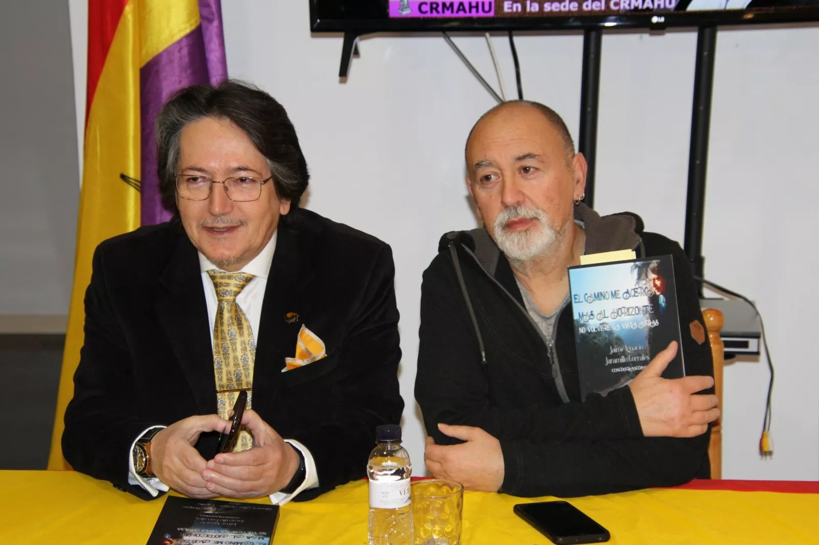 Jaime Jaramillo y Carlos Neofato. Foto Carlos Migliaccio