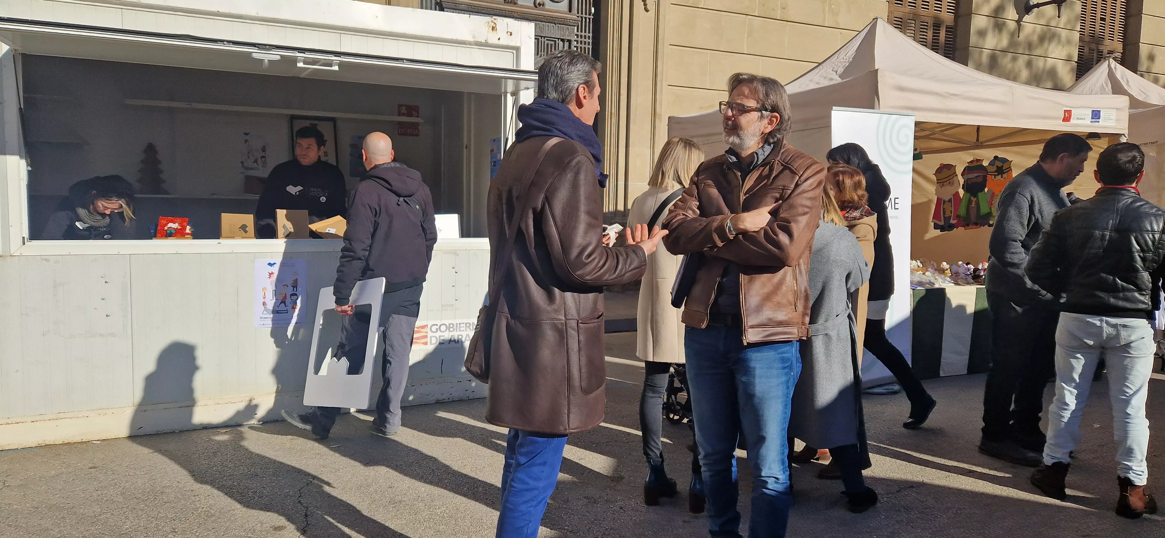 Iniciativa Libros que importan en Huesca. Foto Myriam Martínez 