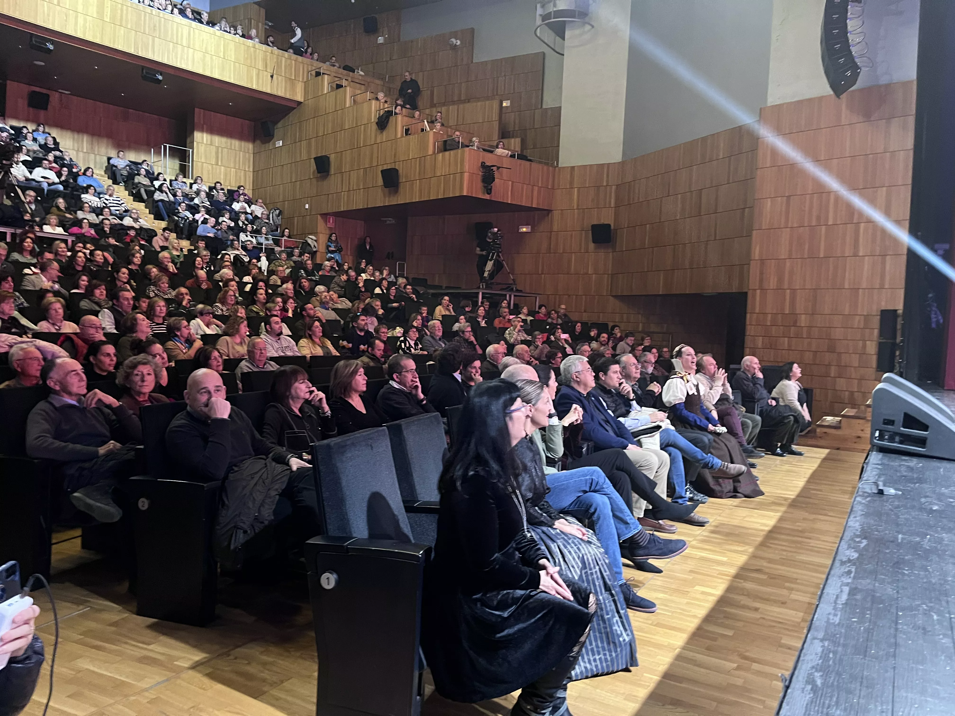  IX Gala de Jota de Roberto Ciria por Aspanoa. Foto Mercedes Manterola