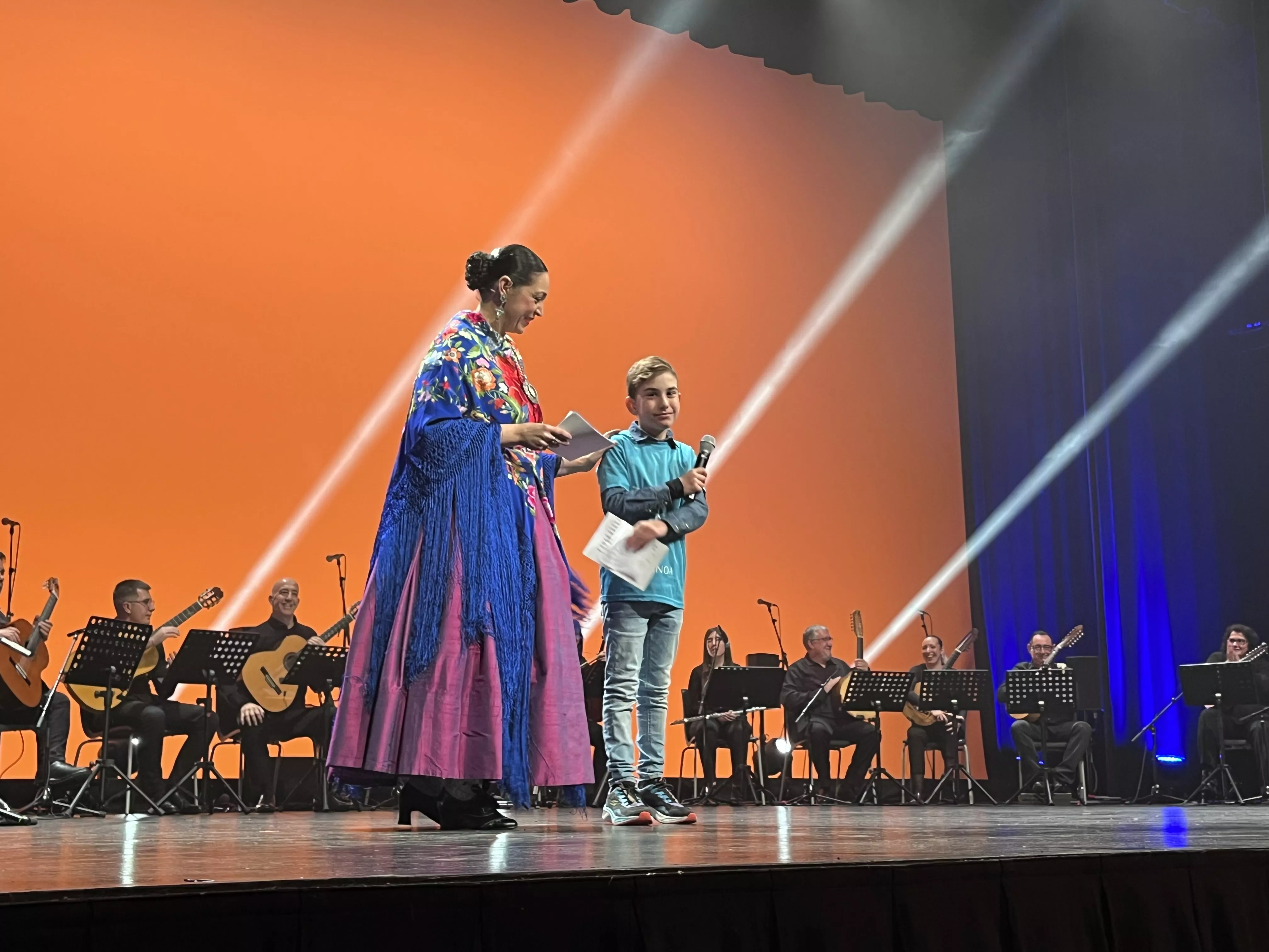  IX Gala de Jota de Roberto Ciria por Aspanoa. Foto Mercedes Manterola