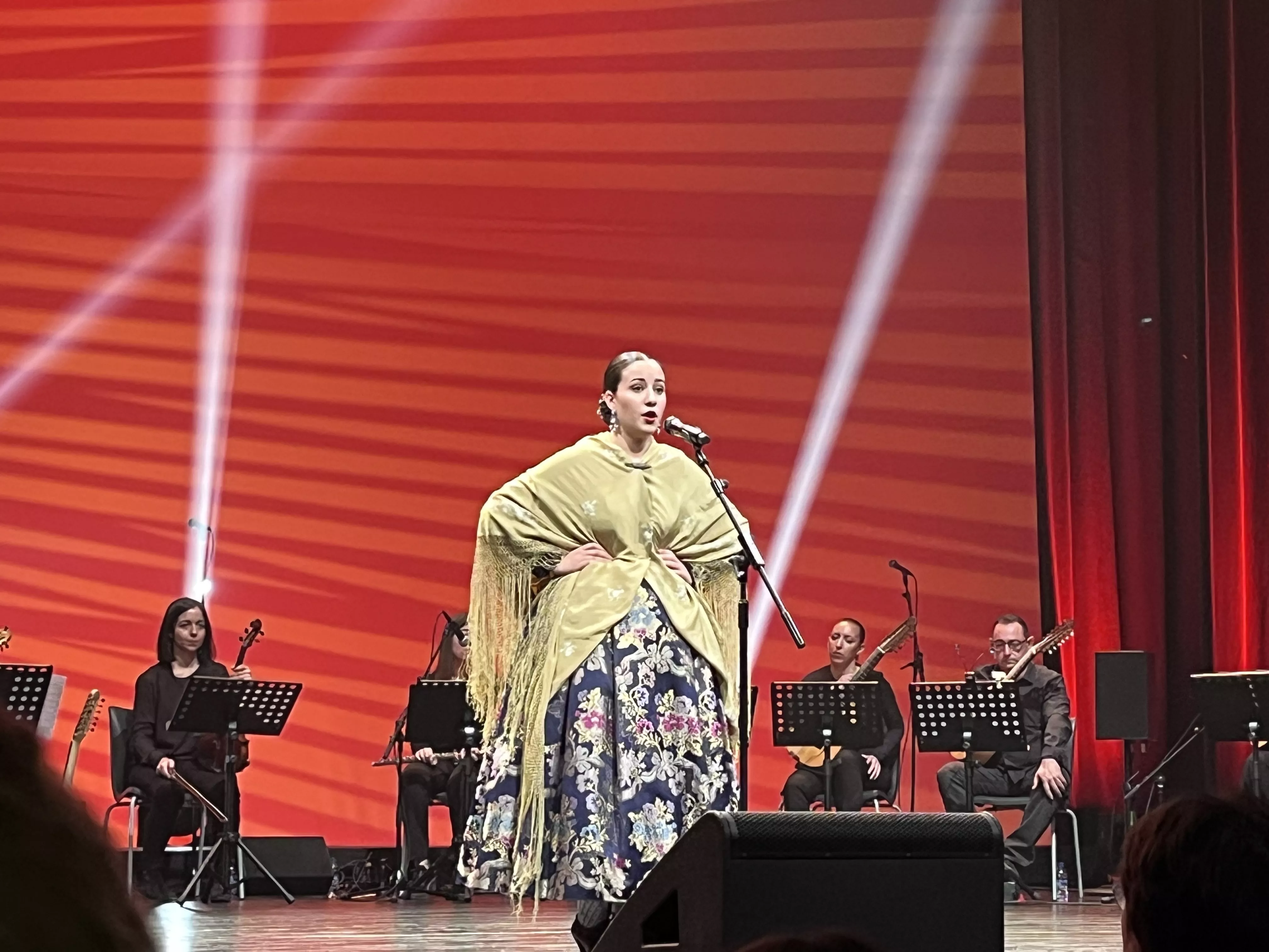  IX Gala de Jota de Roberto Ciria por Aspanoa. Foto Mercedes Manterola