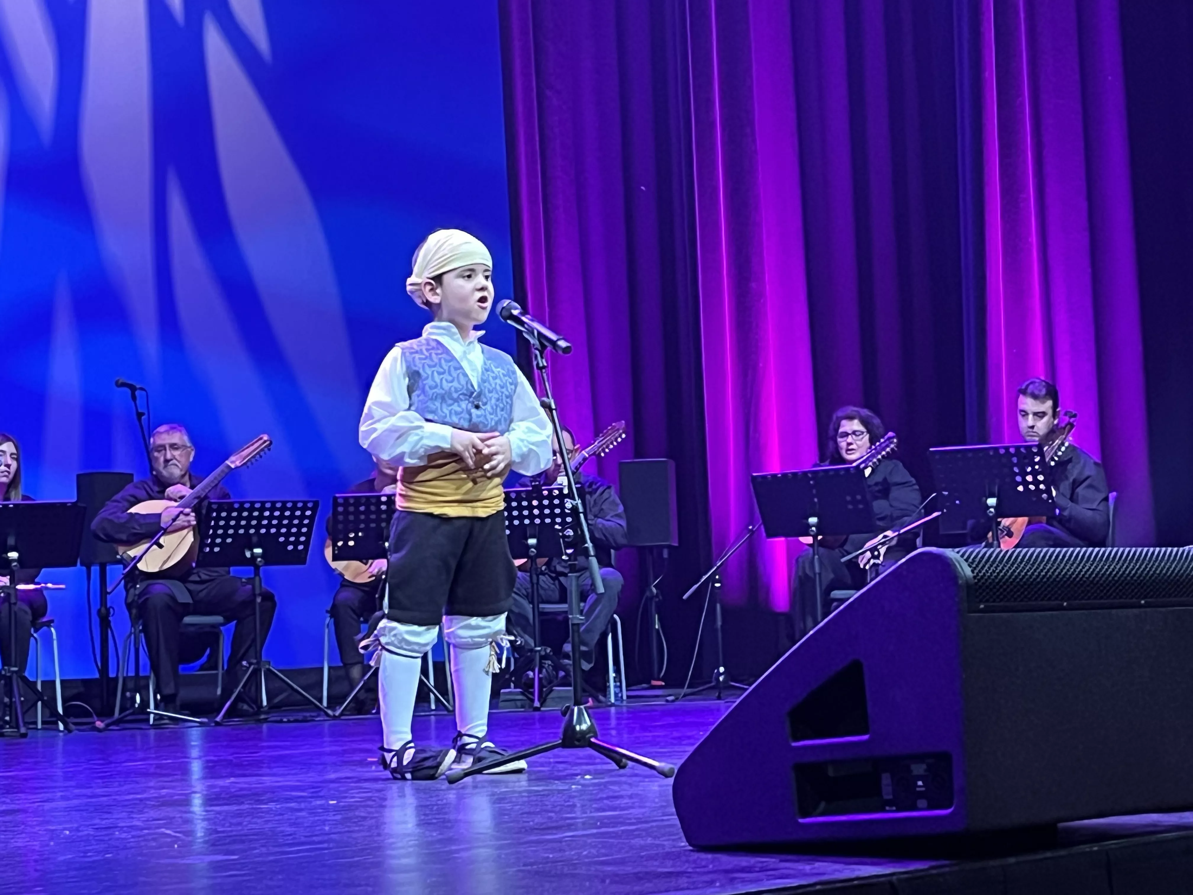  IX Gala de Jota de Roberto Ciria por Aspanoa. Foto Mercedes Manterola