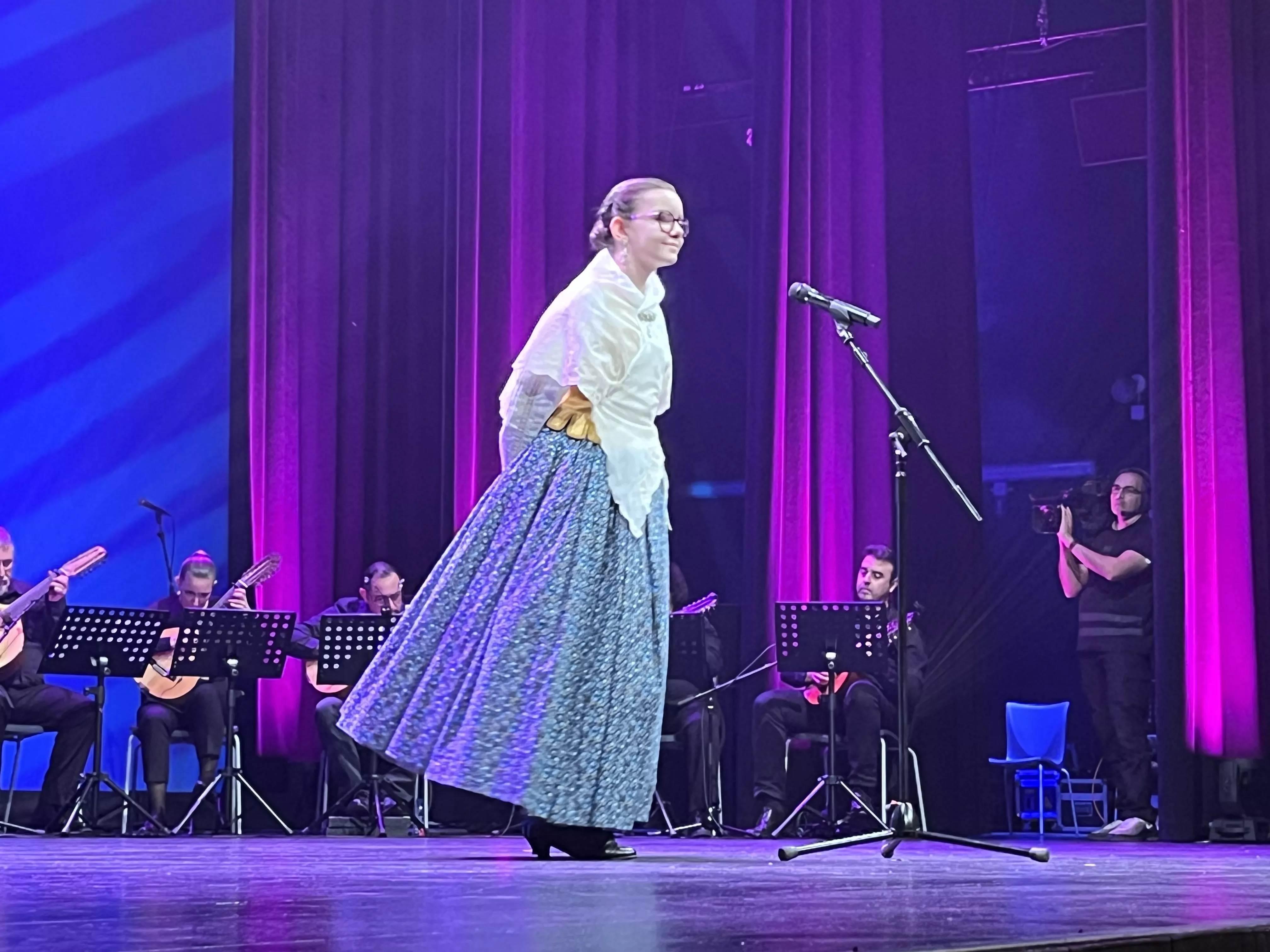  IX Gala de Jota de Roberto Ciria por Aspanoa. Foto Mercedes Manterola