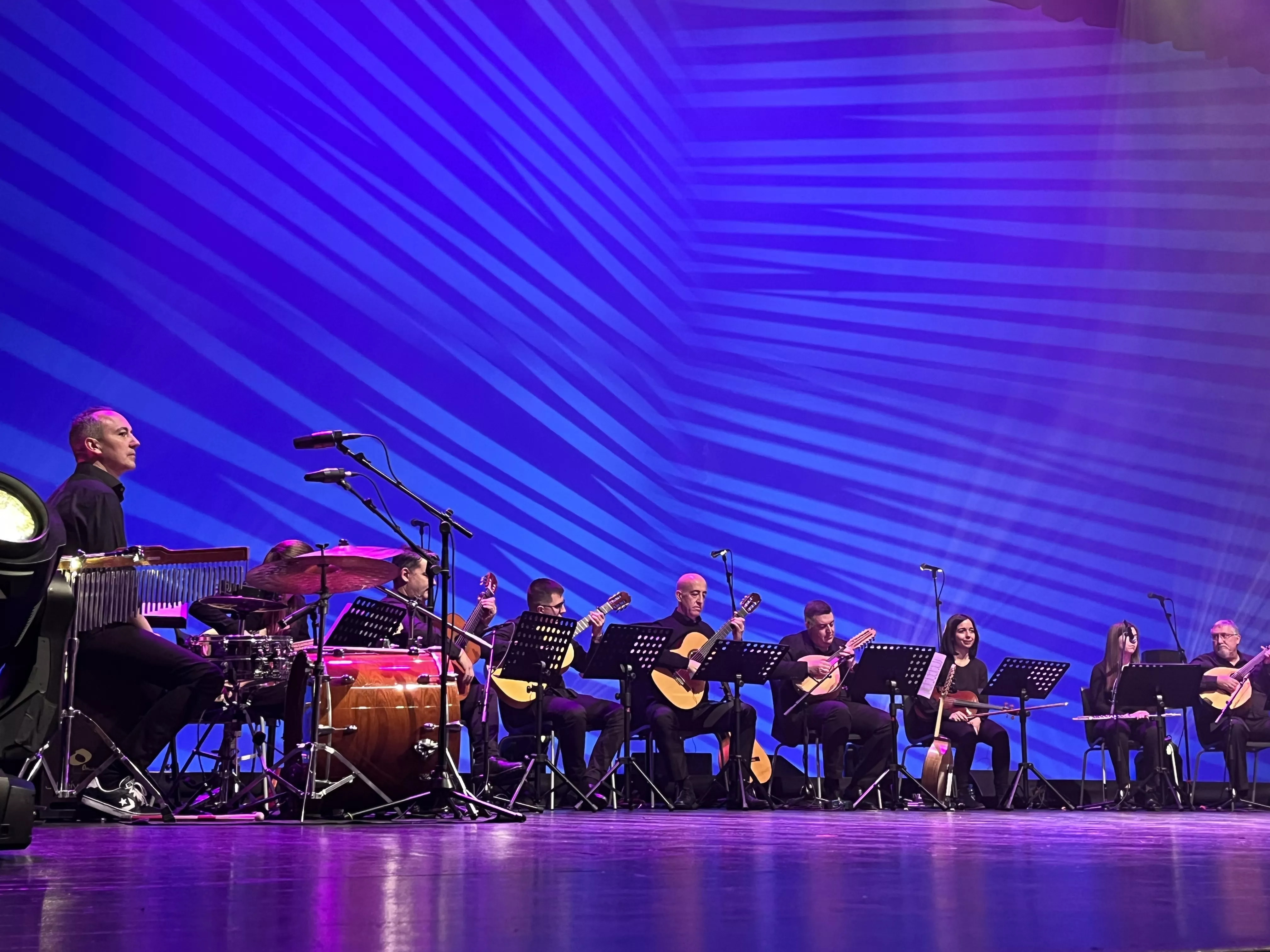  IX Gala de Jota de Roberto Ciria por Aspanoa. Foto Mercedes Manterola