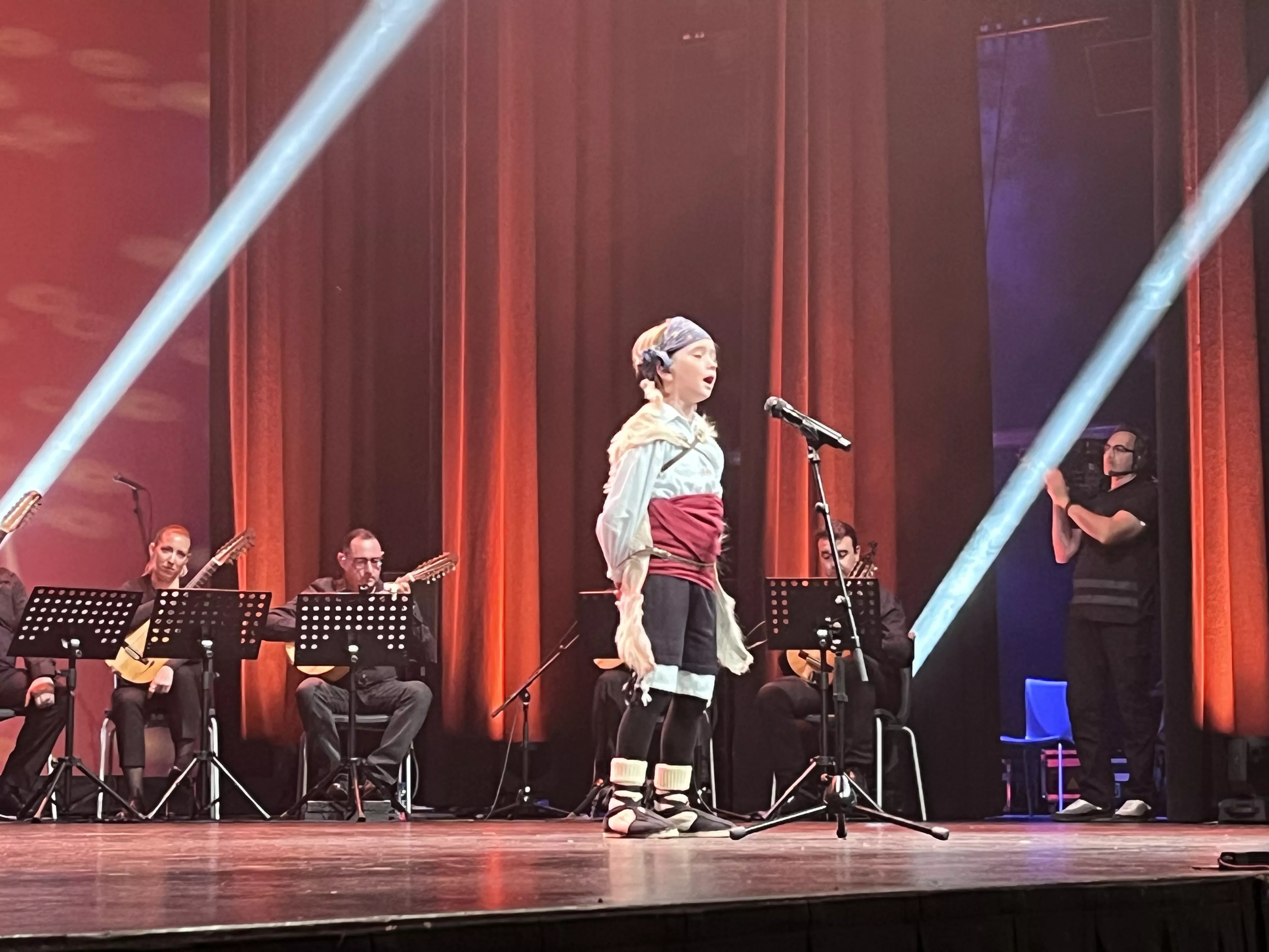  IX Gala de Jota de Roberto Ciria por Aspanoa. Foto Mercedes Manterola