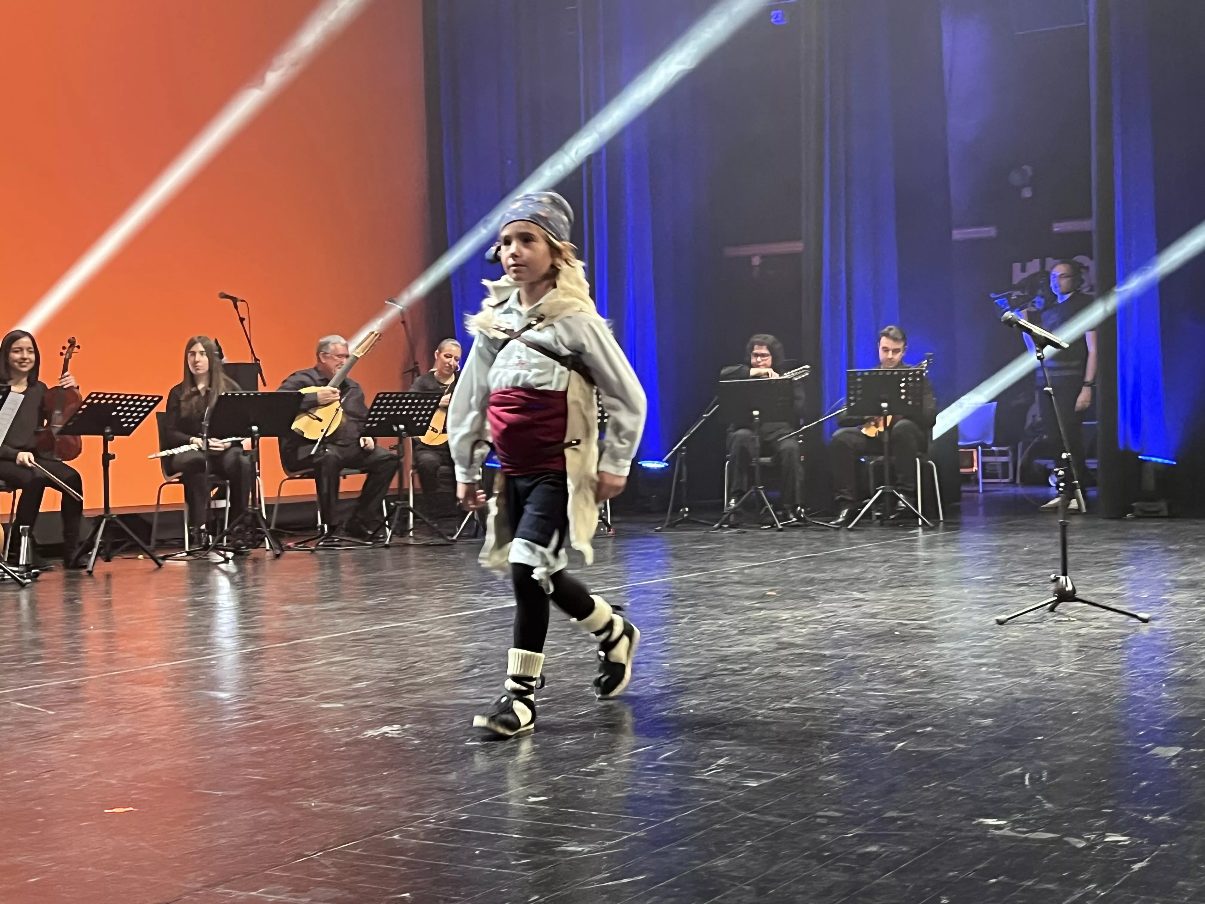  IX Gala de Jota de Roberto Ciria por Aspanoa. Foto Mercedes Manterola