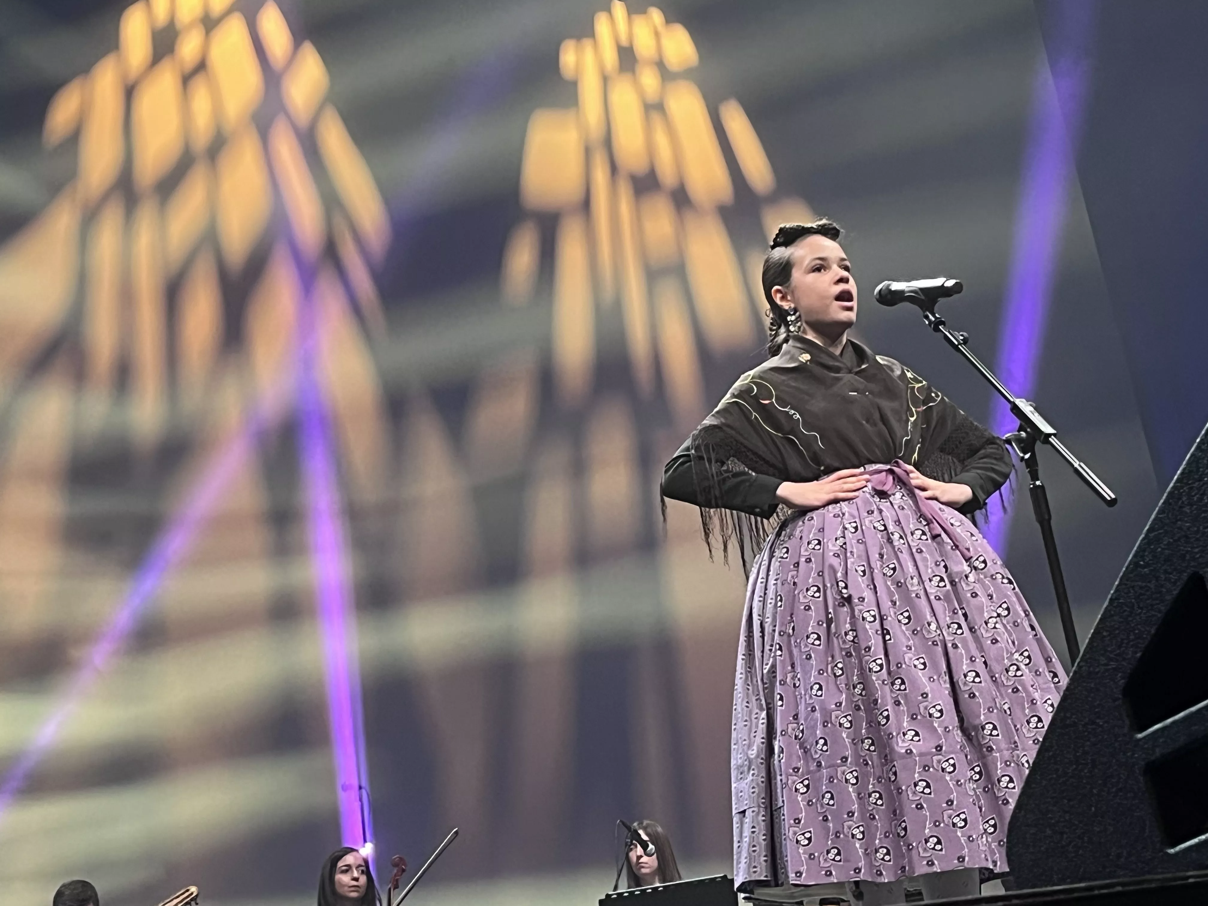  IX Gala de Jota de Roberto Ciria por Aspanoa. Foto Mercedes Manterola