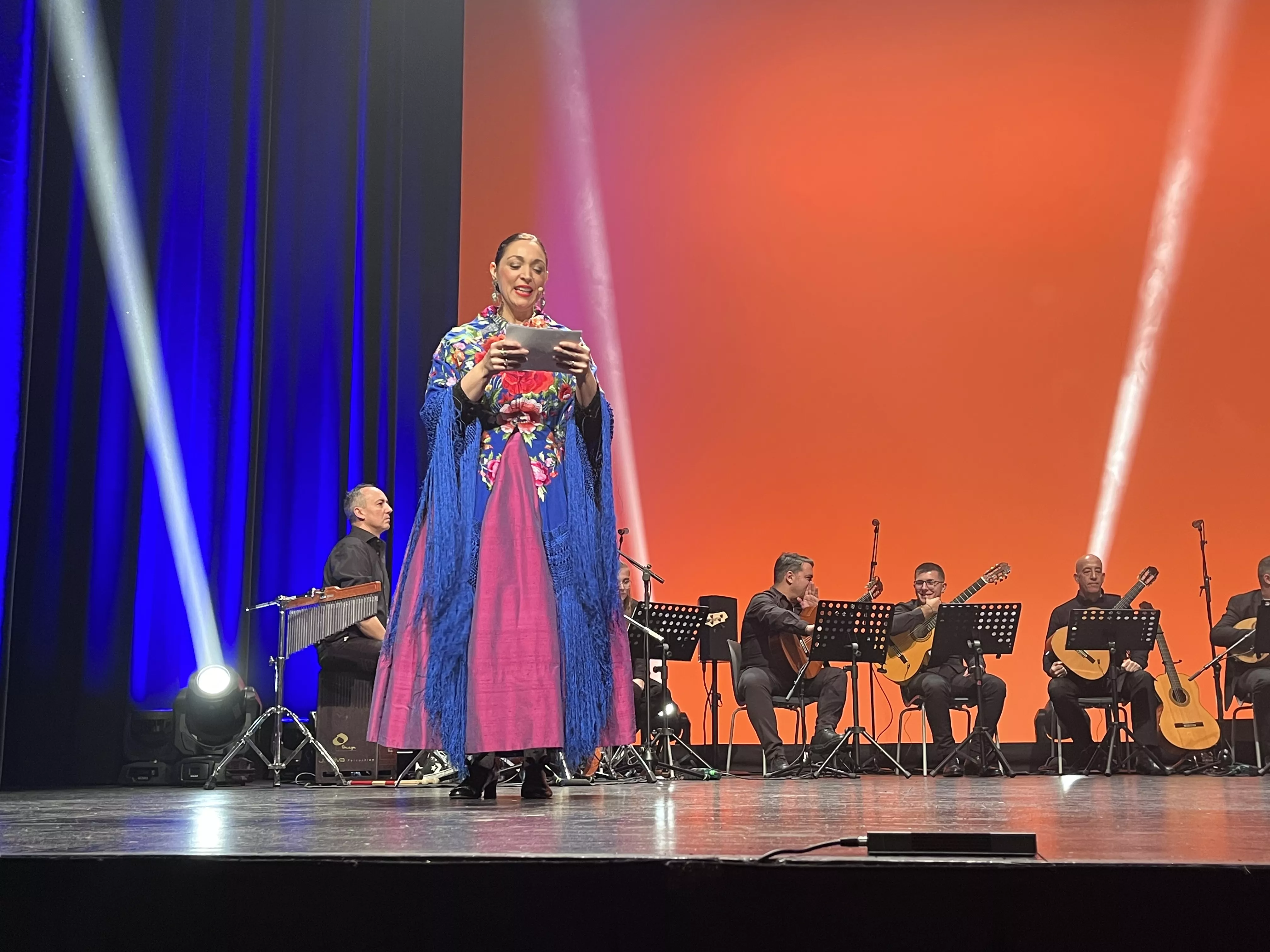  IX Gala de Jota de Roberto Ciria por Aspanoa. Foto Mercedes Manterola