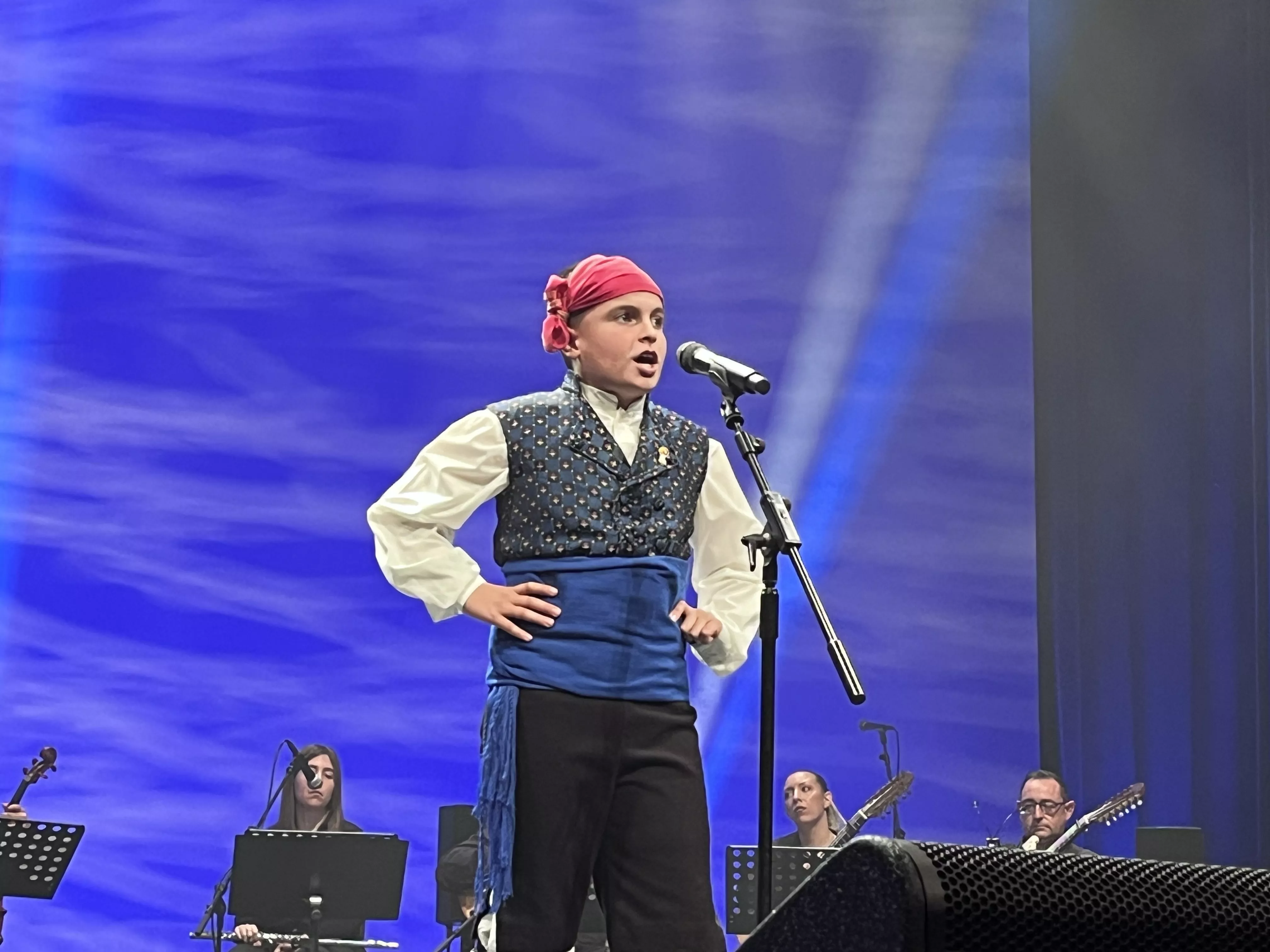  IX Gala de Jota de Roberto Ciria por Aspanoa. Foto Mercedes Manterola